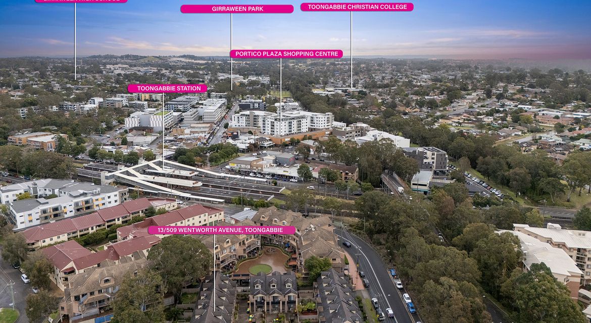Toongabbie 13/509-511 Wentworth Avenue