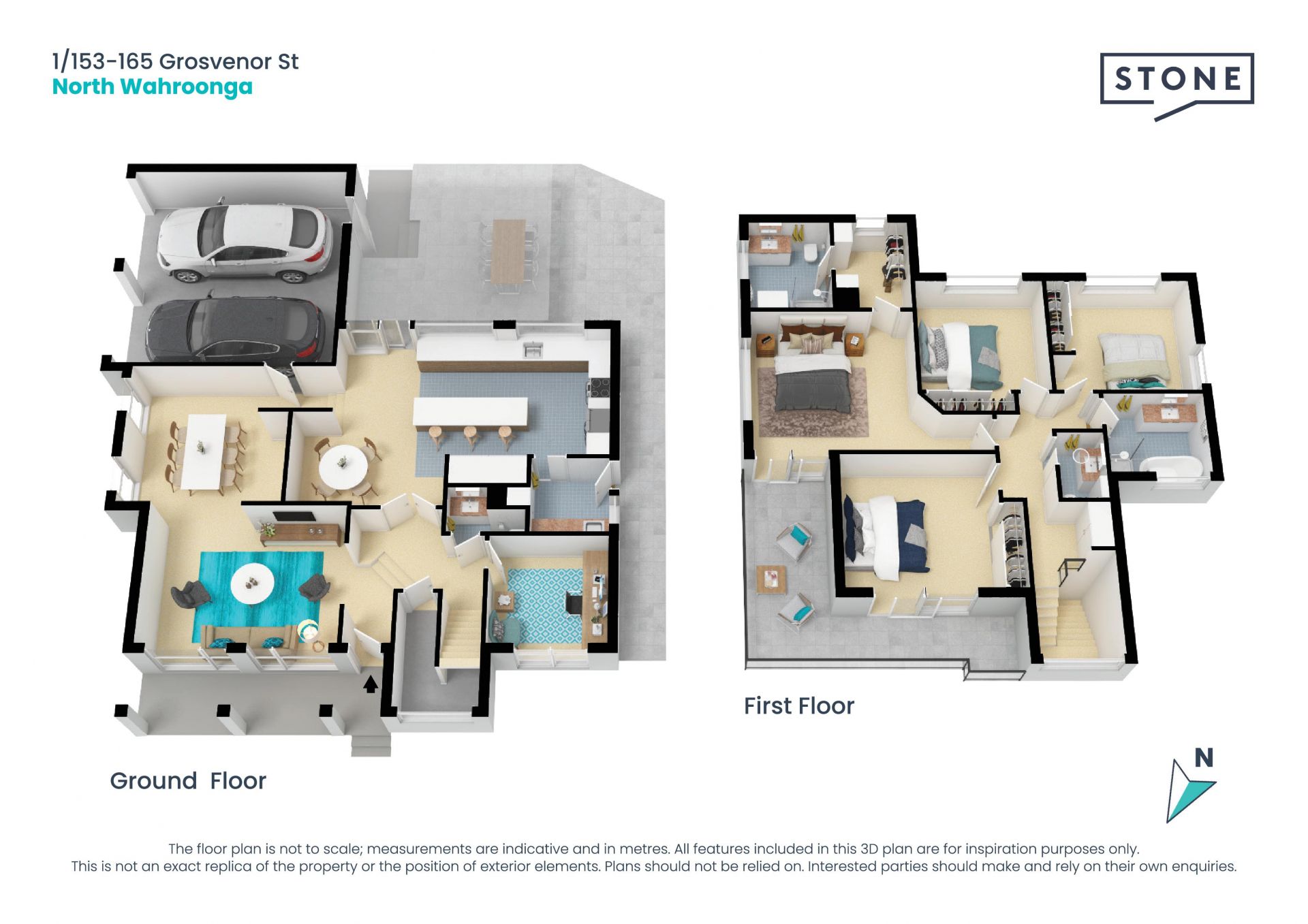 Contemporary family home in superb Grosvenor Ridge enclave