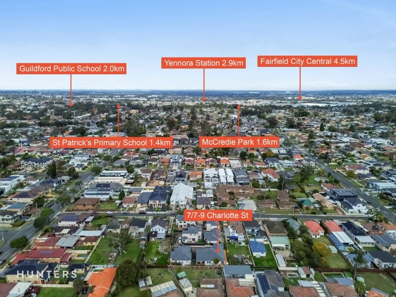 7/7-9 Charlotte Street, Merrylands