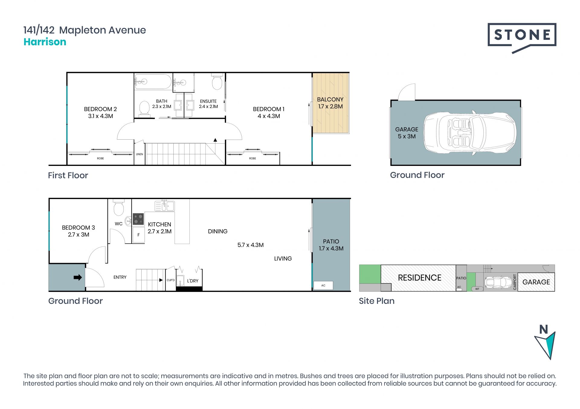 The perfect balance of style & functionality in the heart of Harrison