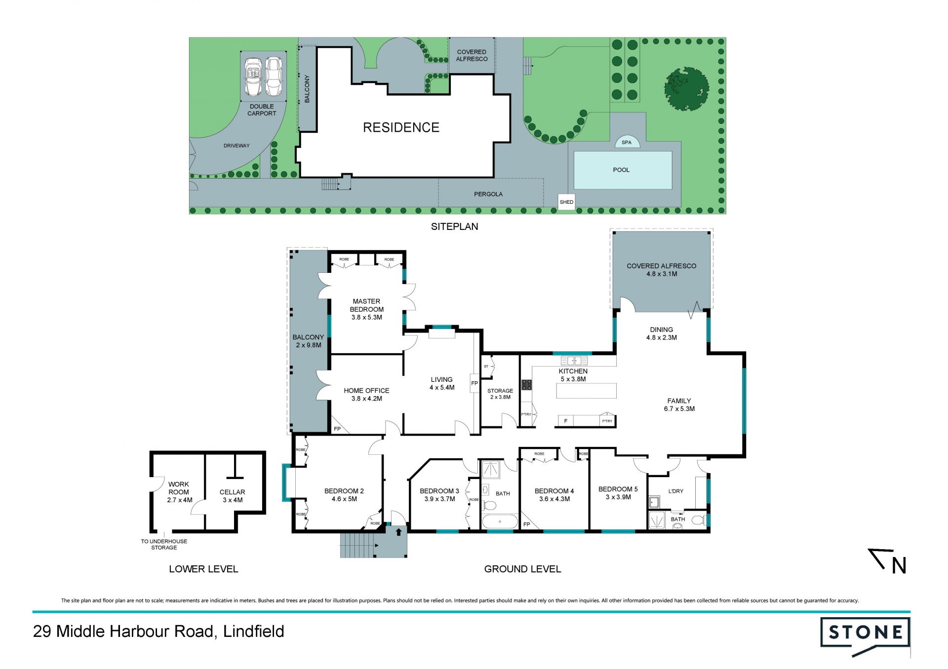Prestigious east-side Federation home