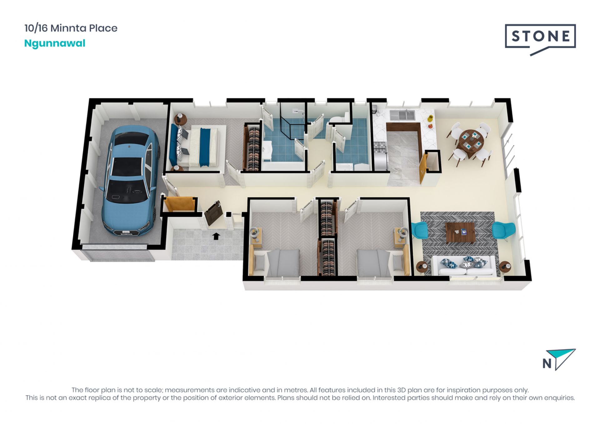 Charming and quaint three bedroom home