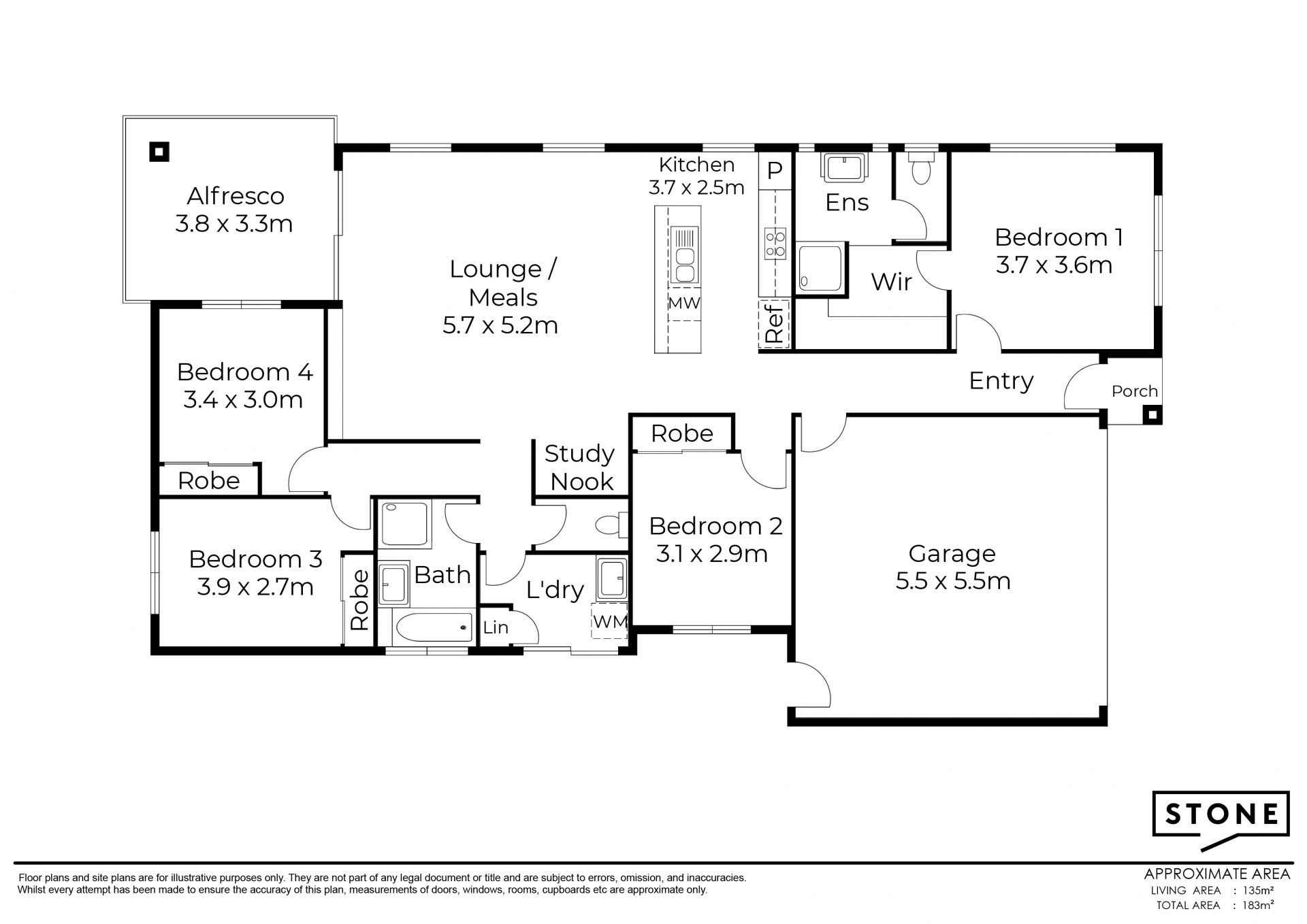 Picture perfect, vacant, and move-in ready.