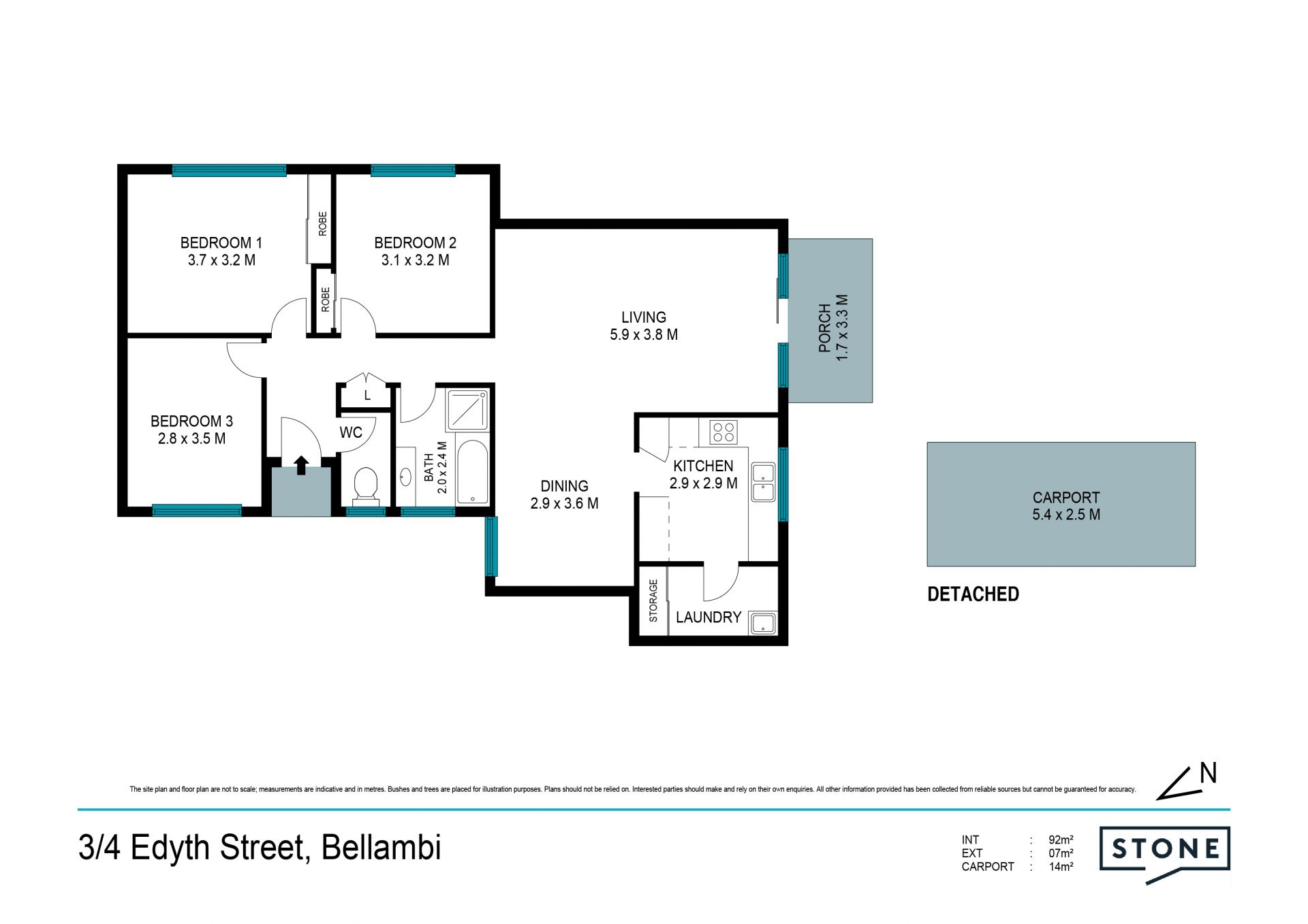 Space and convenience in renovated villa