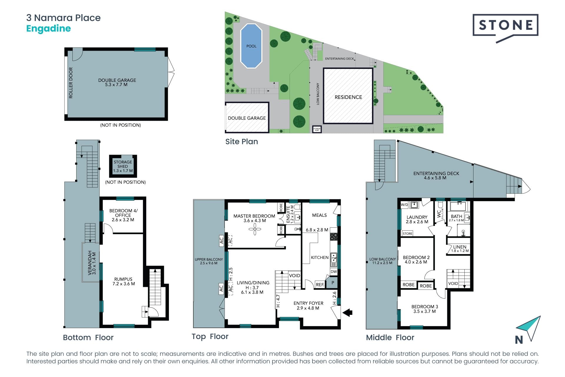 Family Home in Private Bushland Setting