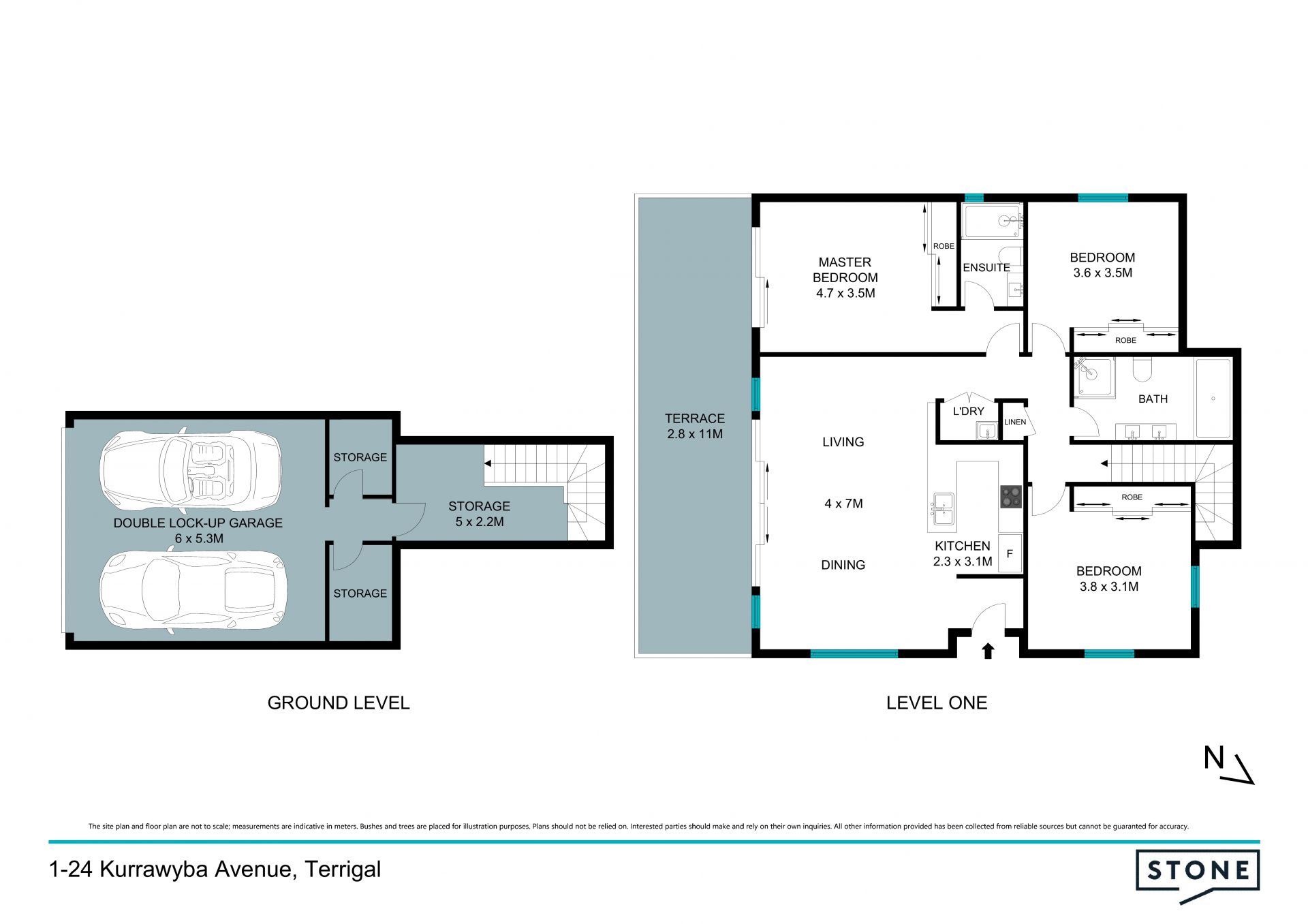 Low maintenance apartment in prime location