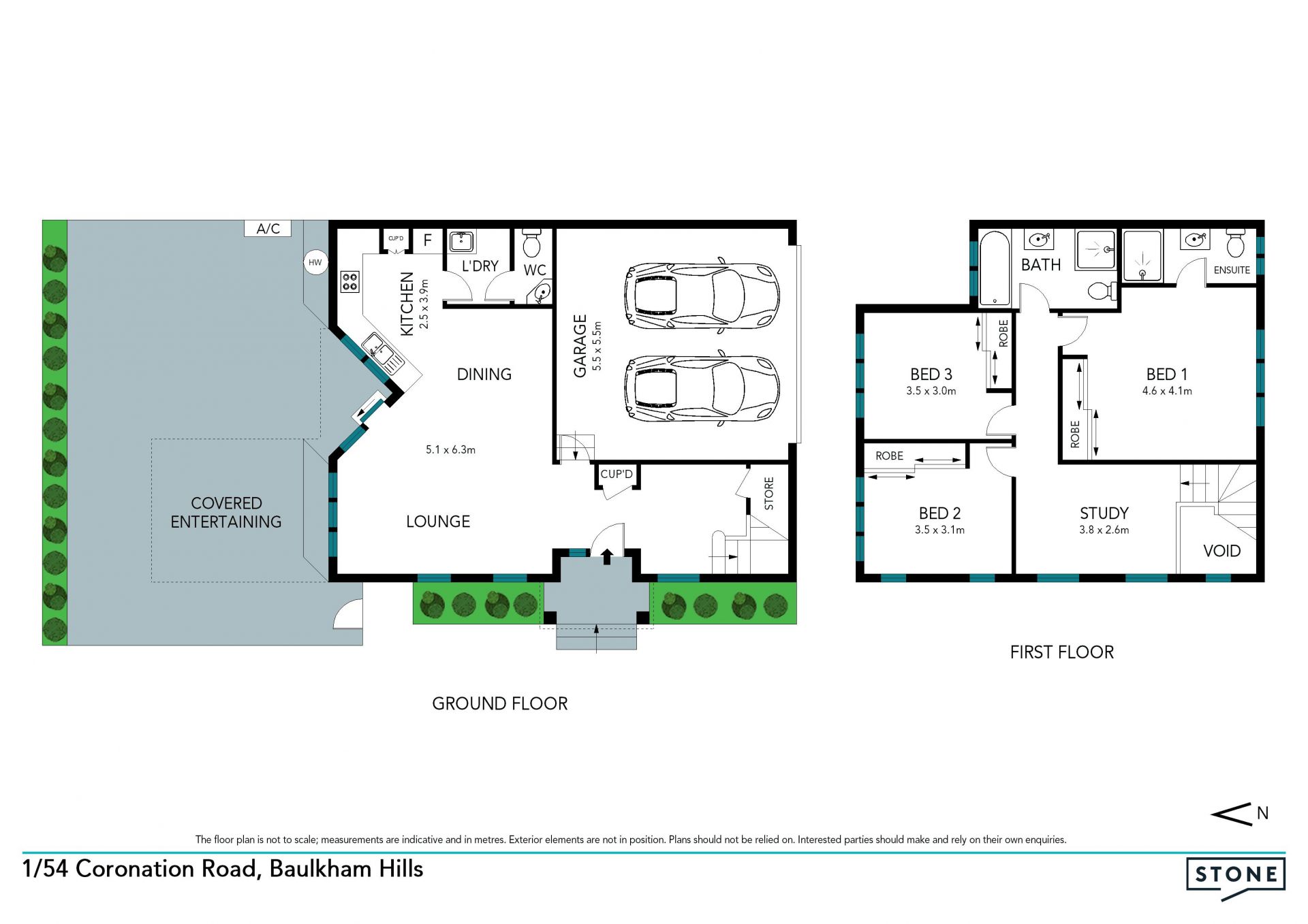 Spacious townhome boasting 231sqm in a perfect locale