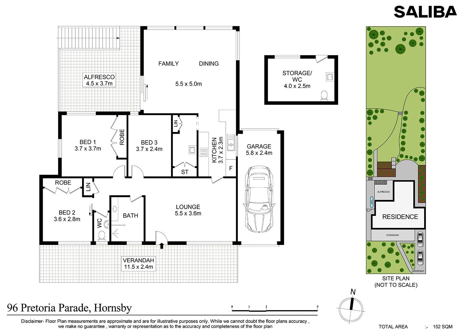 96 Pretoria Parade, Hornsby, Hornsby - Image 1