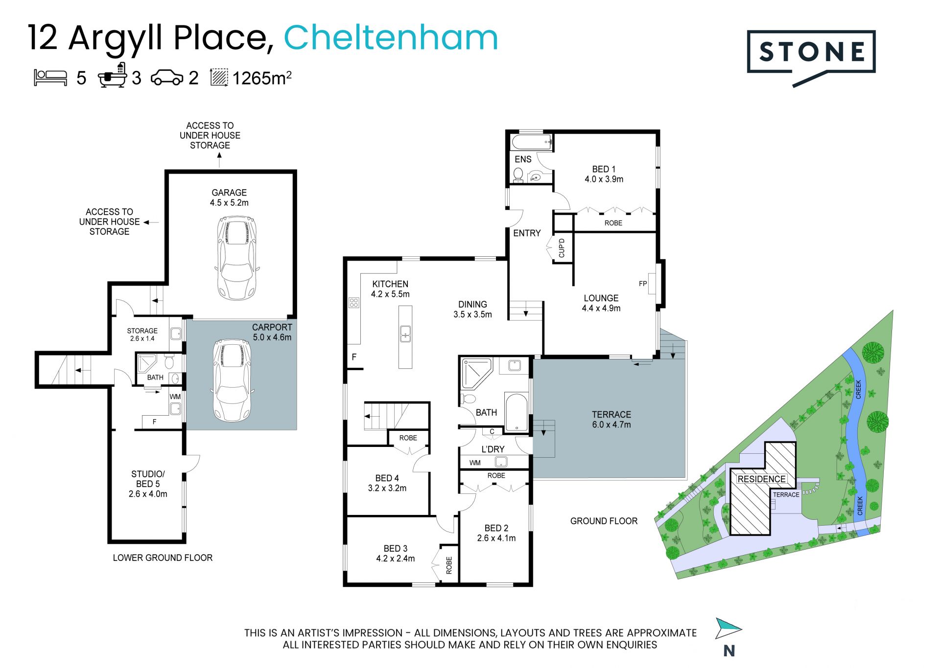 Adventure playground on 1265sqm, Beecroft Public and Cheltenham Girls zoned