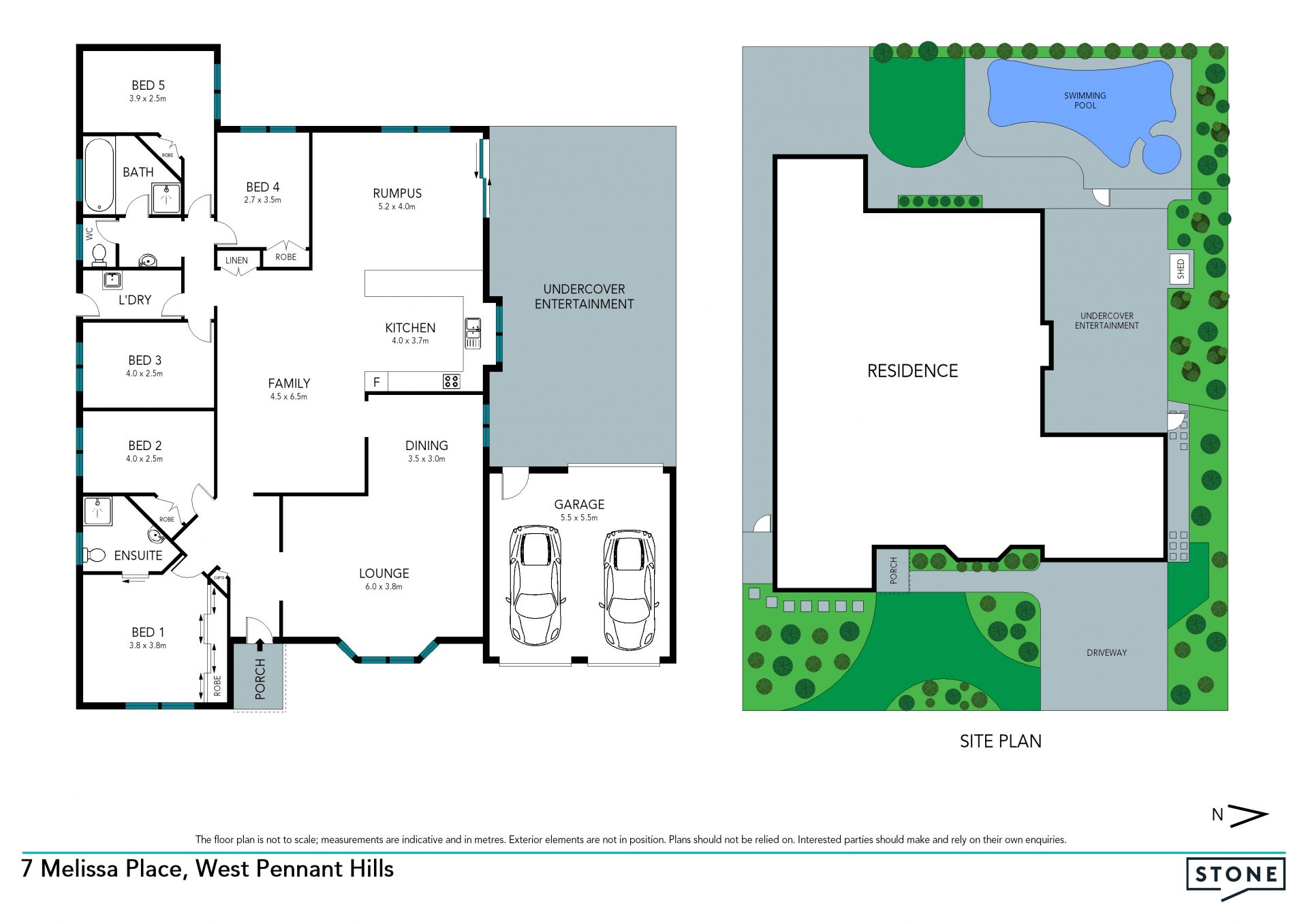 Tranquil easy living in cul-de-sac setting