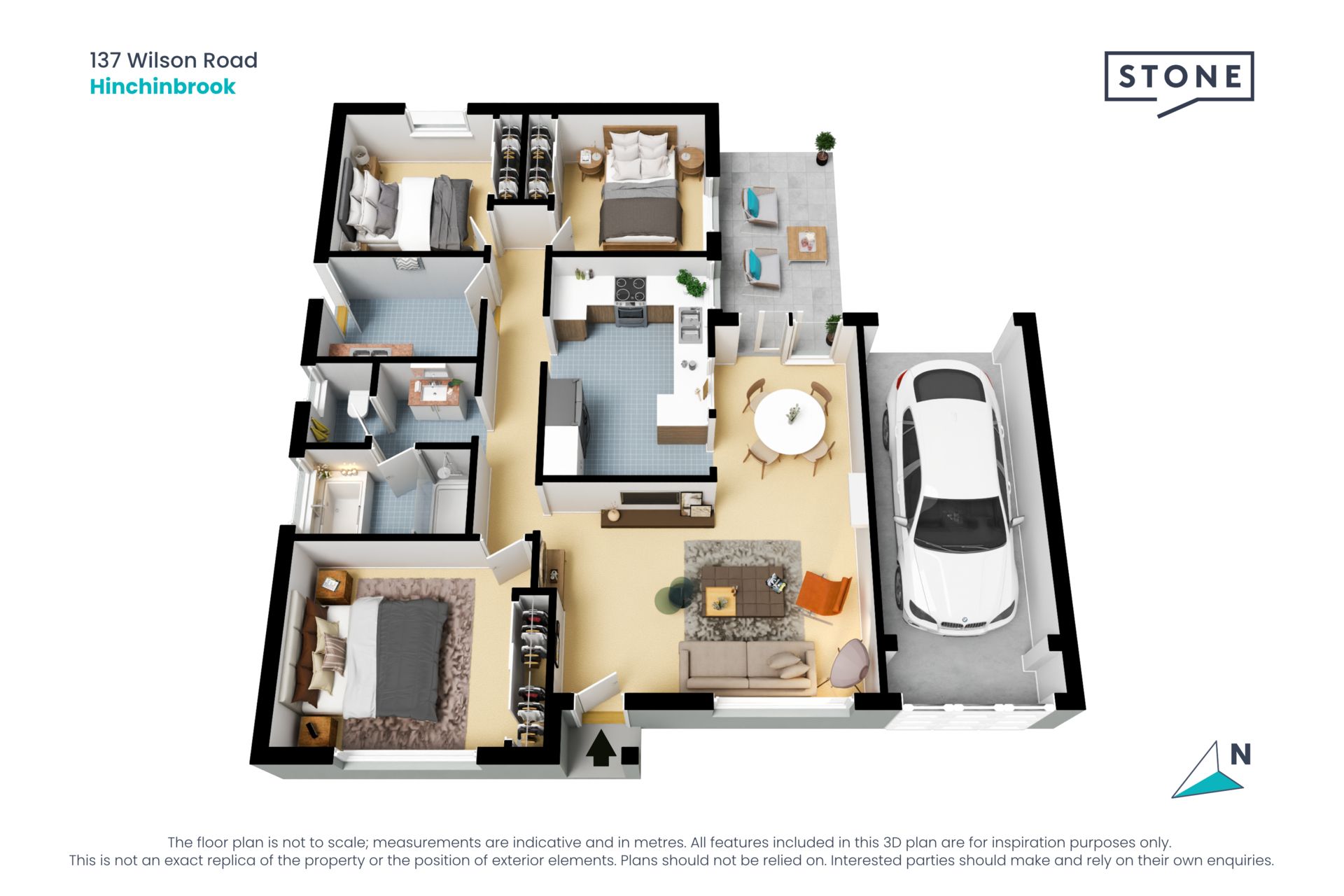 DA approved duplex site