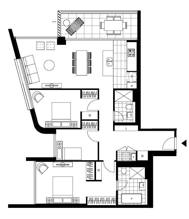 Deposit Taken - Three bedroom, two bathroom, one car - unparalleled location, fabulous facilities, fabulous complex.