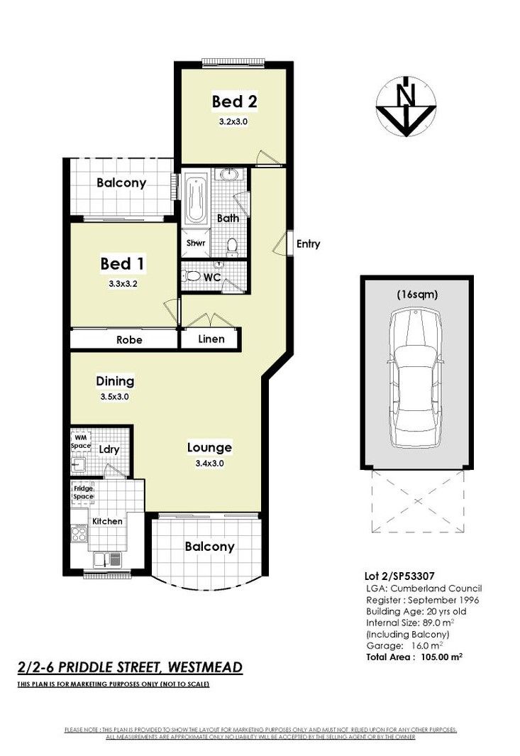 Two Bedroom Unit Overlooking Golf Course