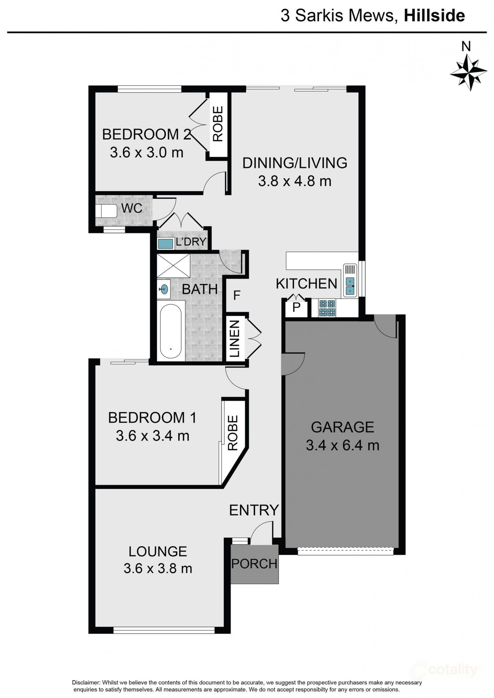 3 Sarkis Mews, Hillside VIC, Hillside - Image 1