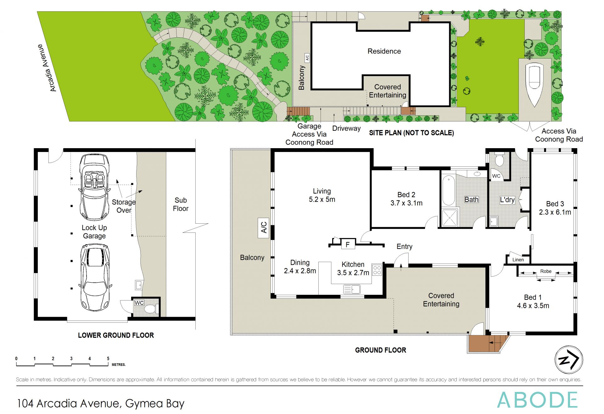 104 Arcadia Avenue GYMEA BAY 2227