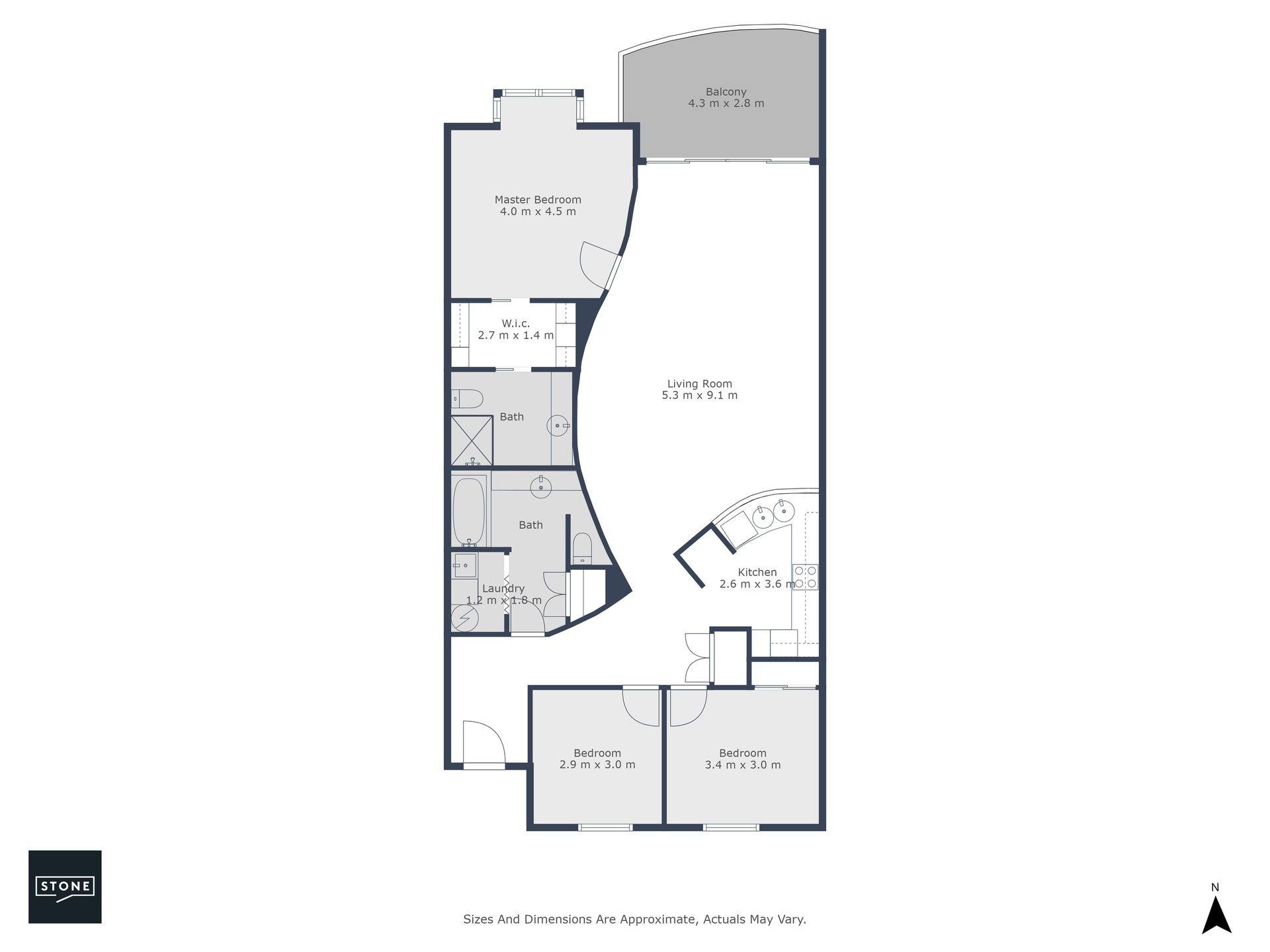 Executive three bedroom apartment minutes to Canberra Hospital!