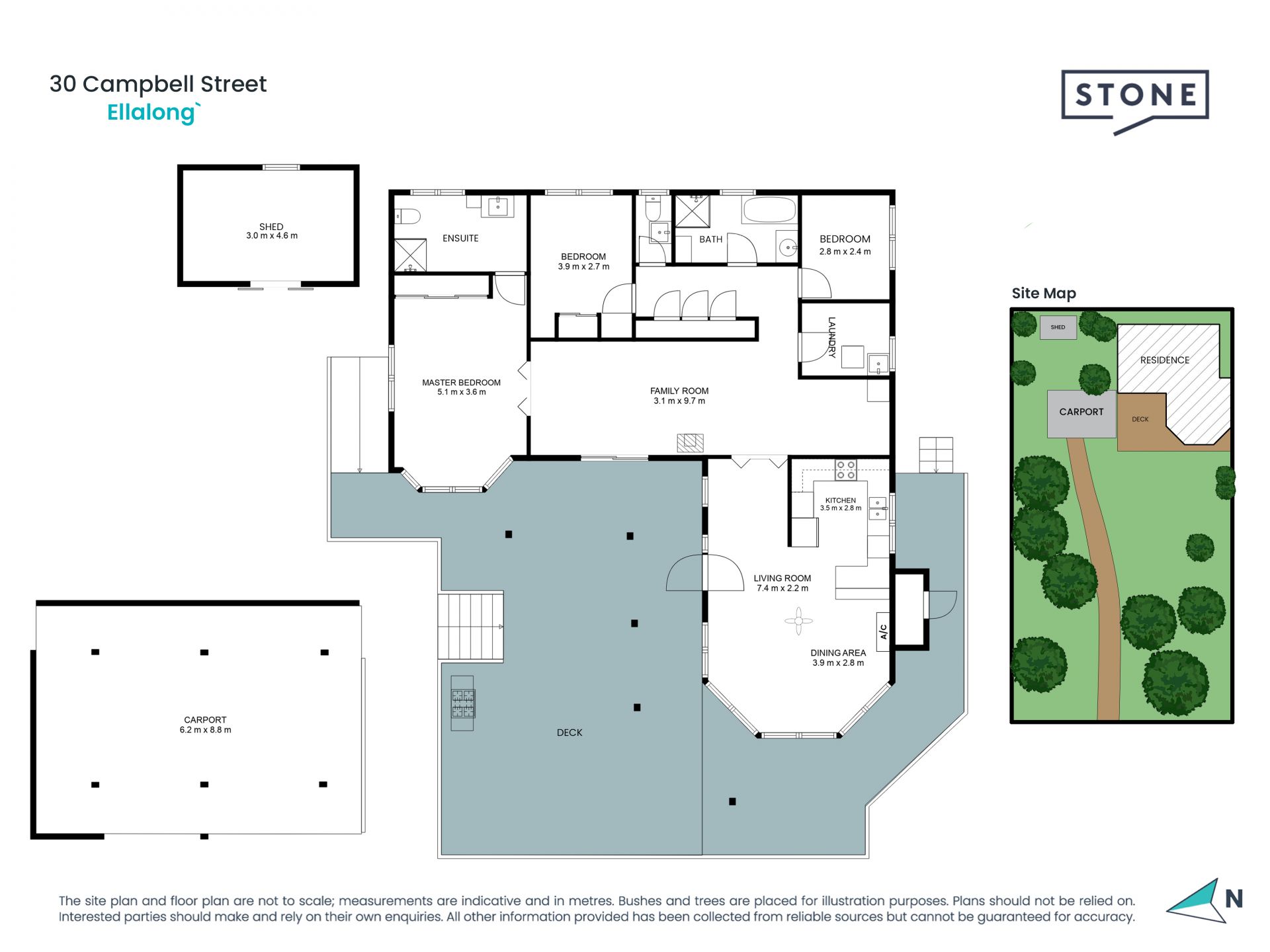 Peaceful village lifestyle home on 2,010 sqm
