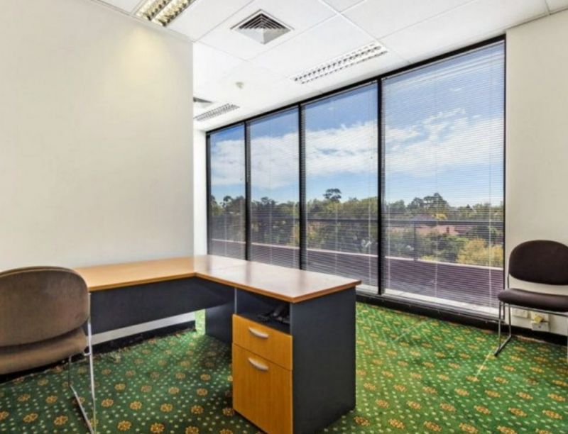 Penthouse Office Suite with Terrace and return Balcony/Carpet has been recently renovated