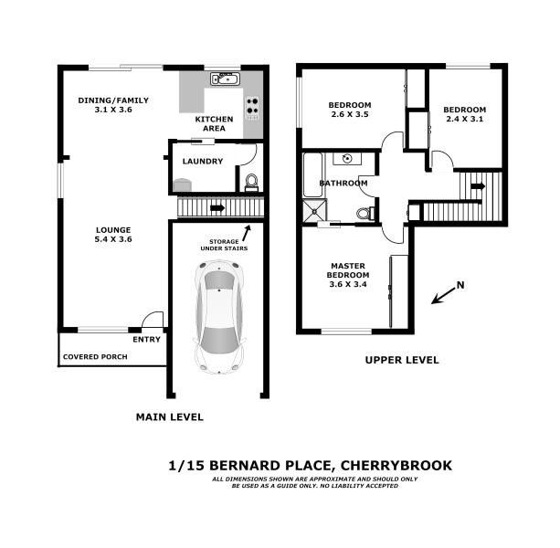 Tidy 3 Bedroom Home