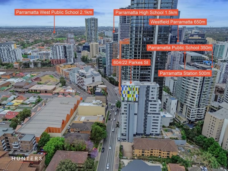 604/22 Parkes Street, Harris Park