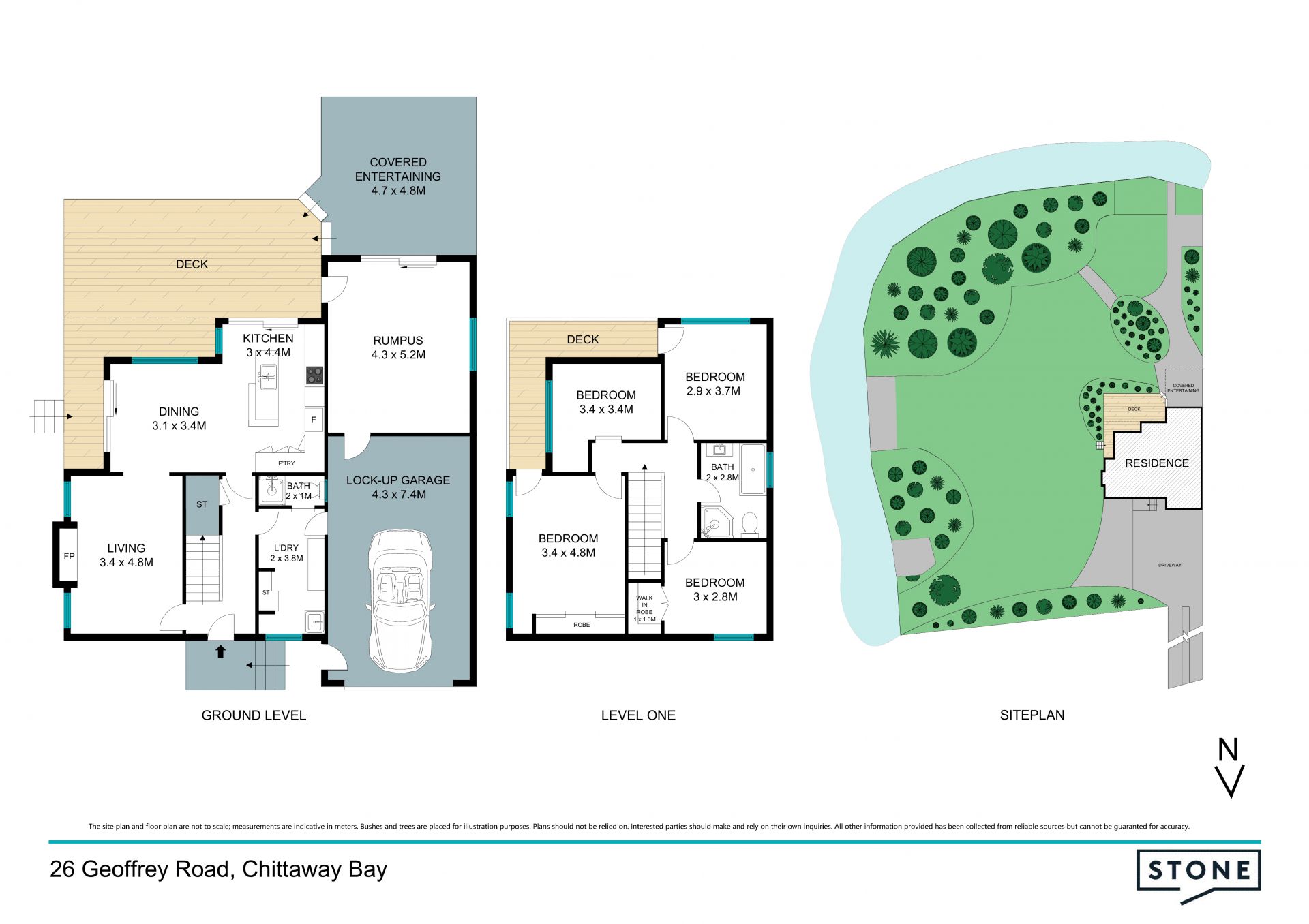 The Ultimate lifestyle private land and water centrally located.