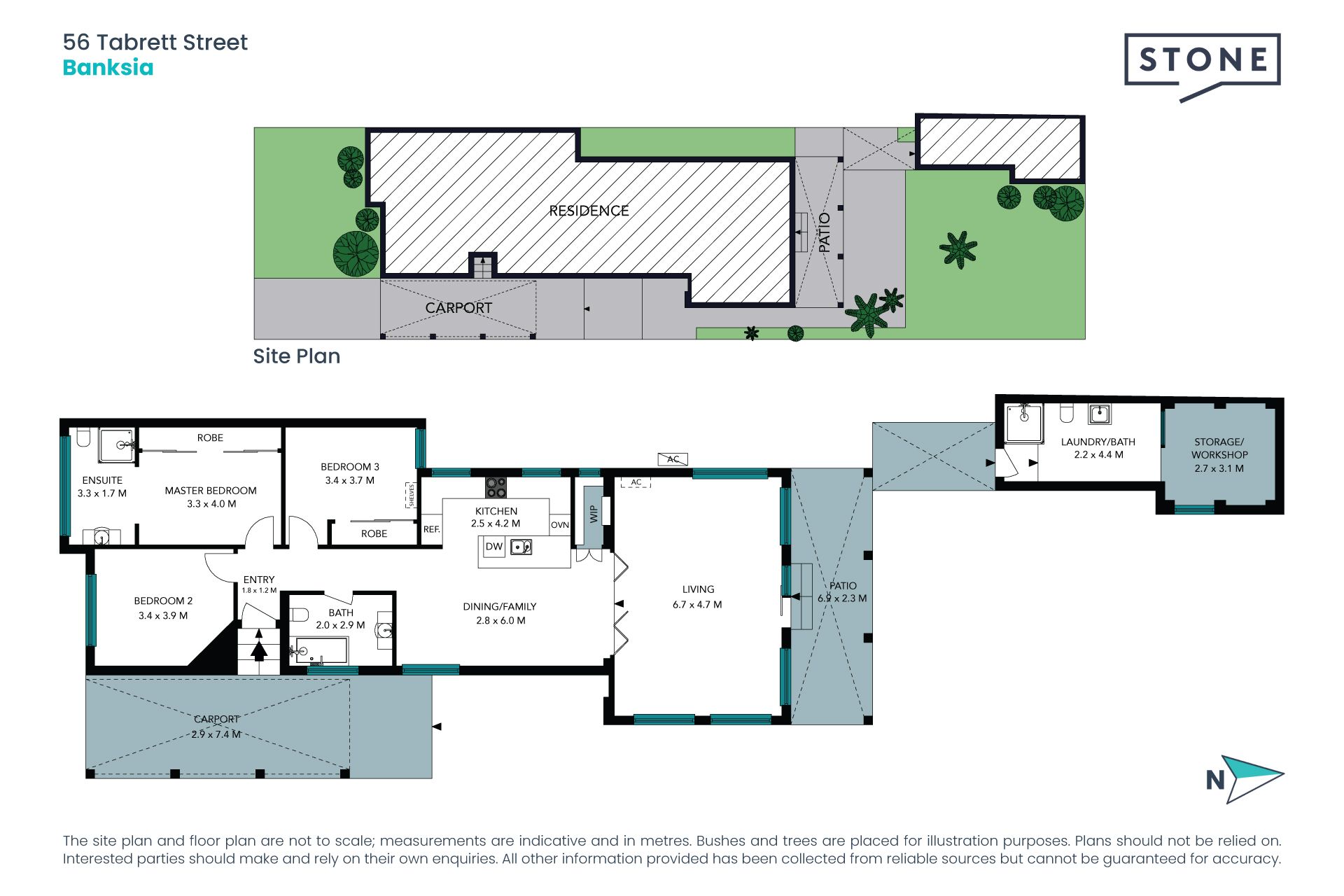 Supersized renovated semi in top location