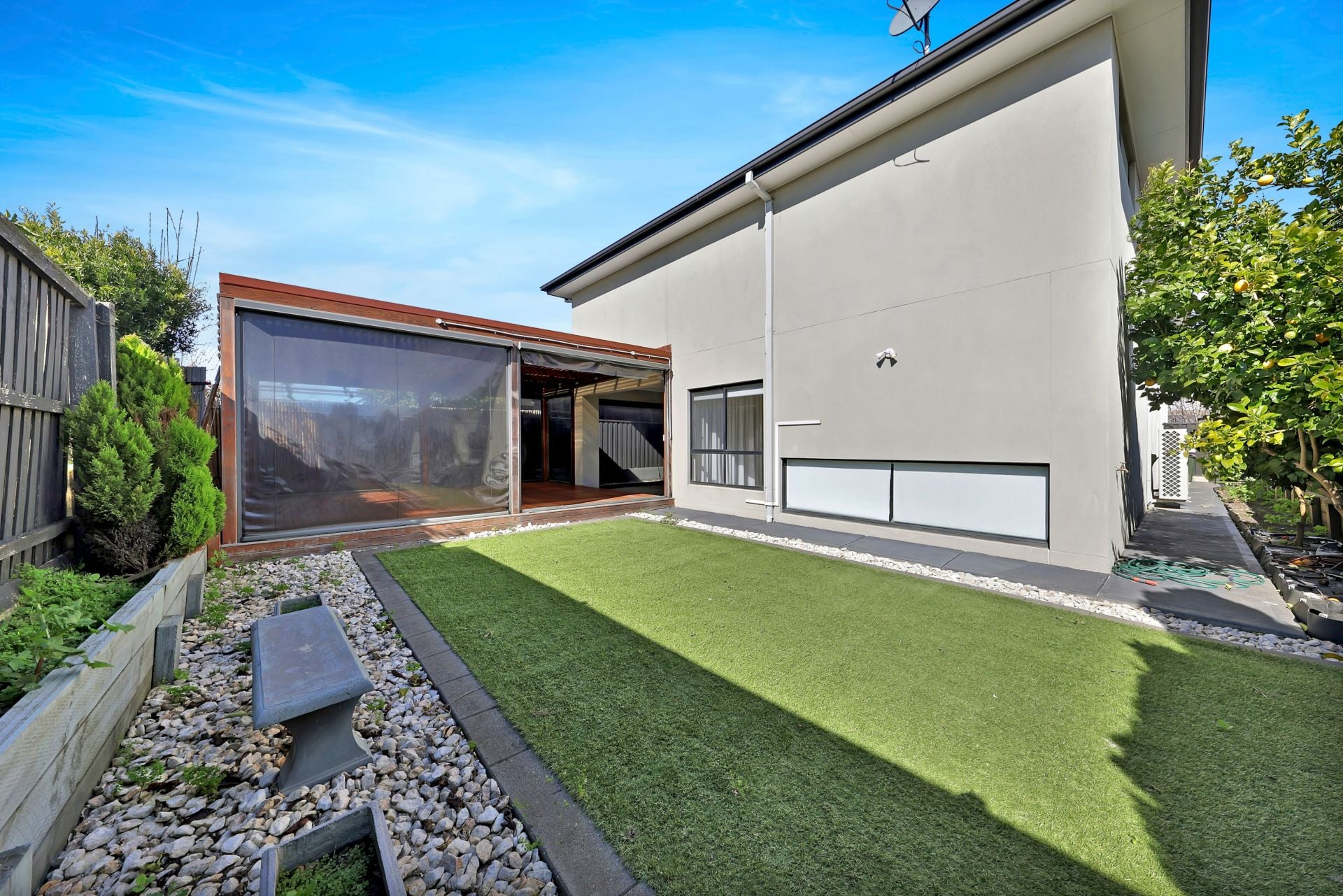 Modern Family Living with Space for Everyone