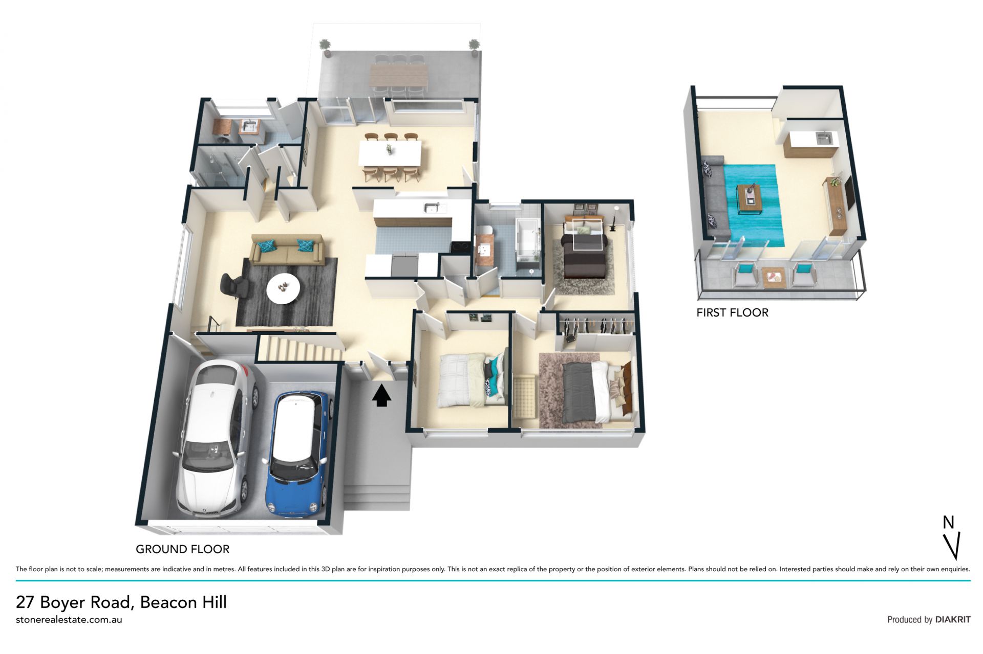 Light filled family home set-in a quiet cul-de-sac street