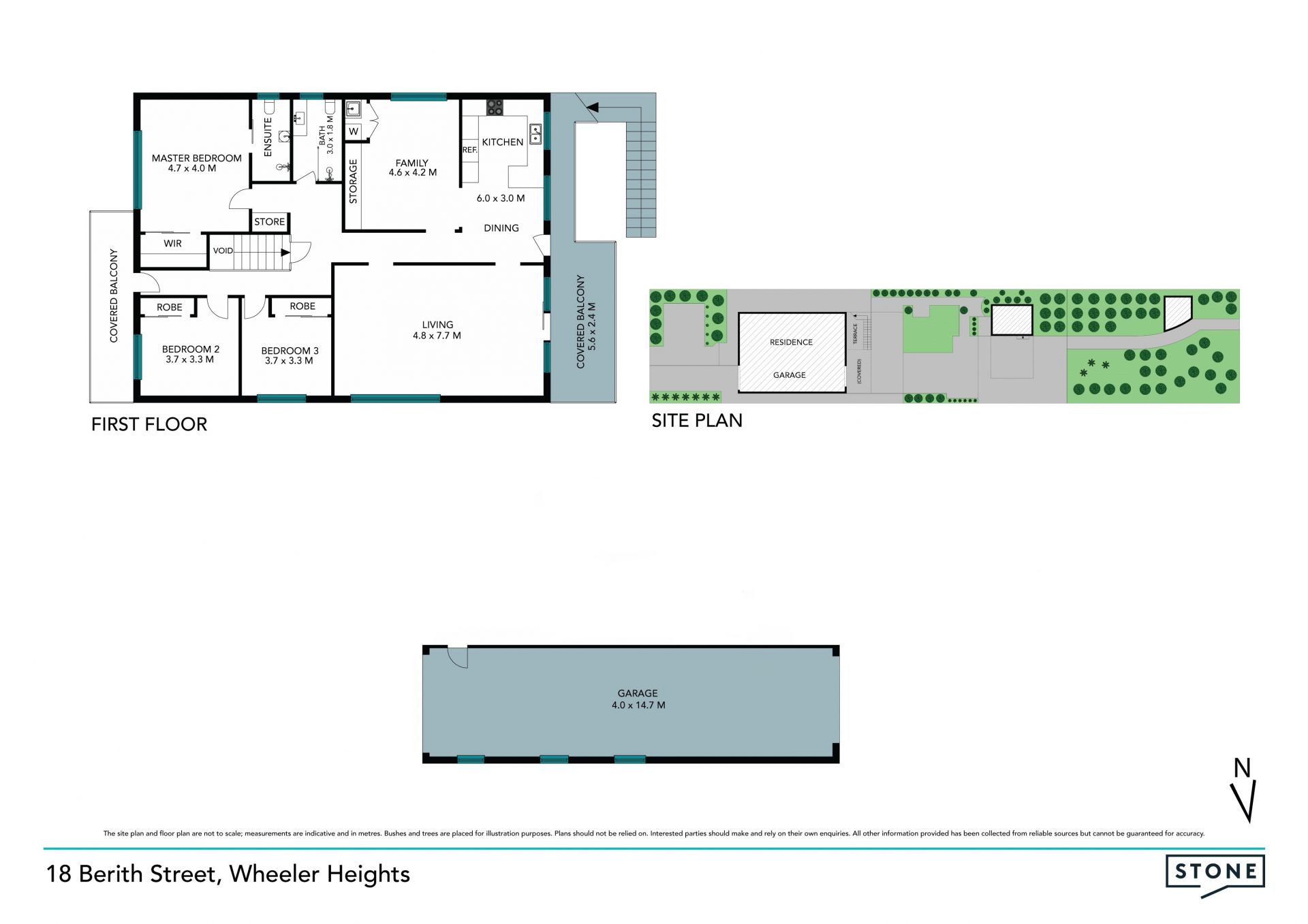 Three bedroom upper duplex on huge level block