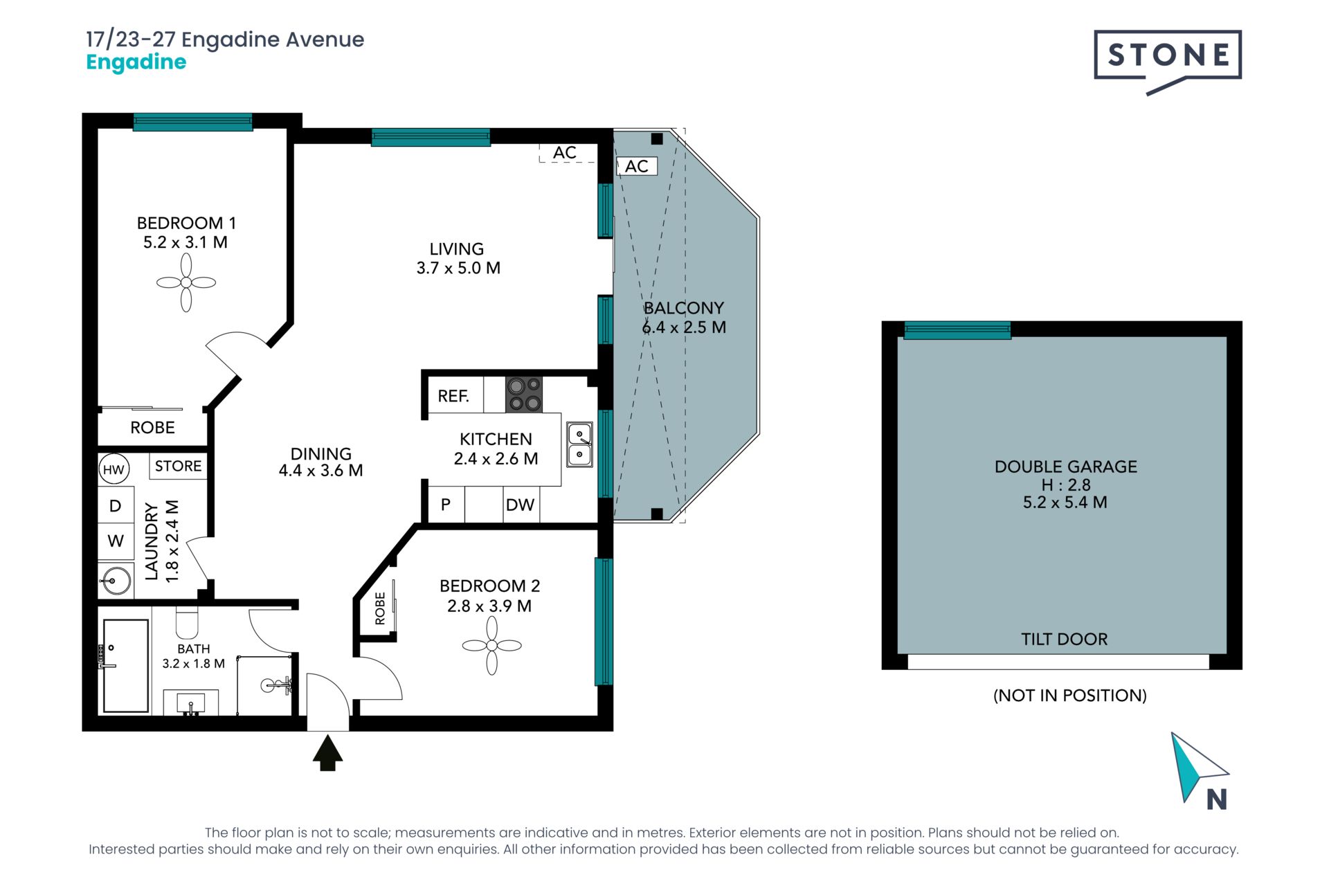Top floor apartment promising carefree lifestyle