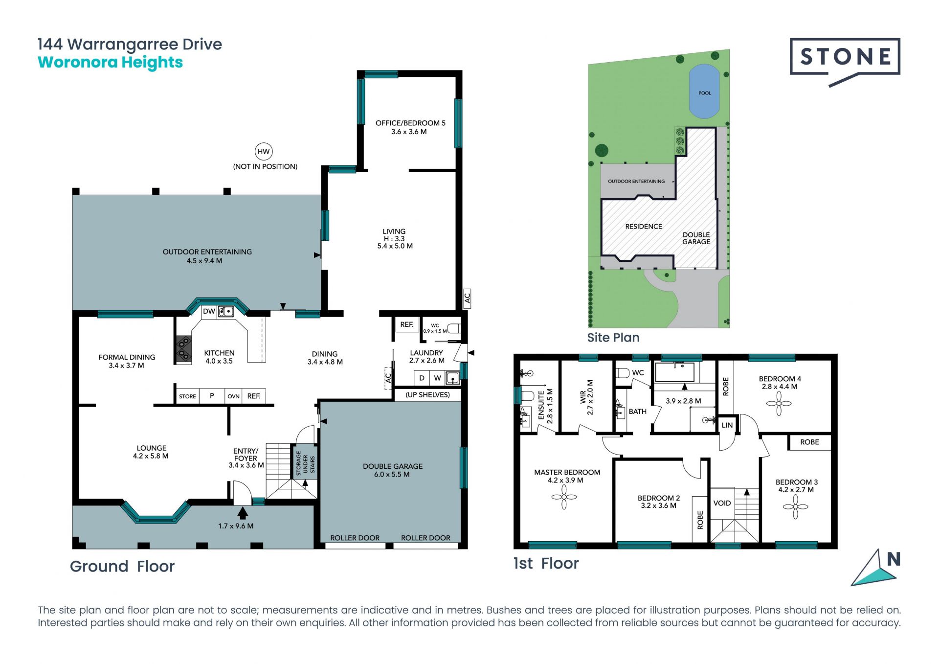 Immaculate family haven in serene bushland pocket