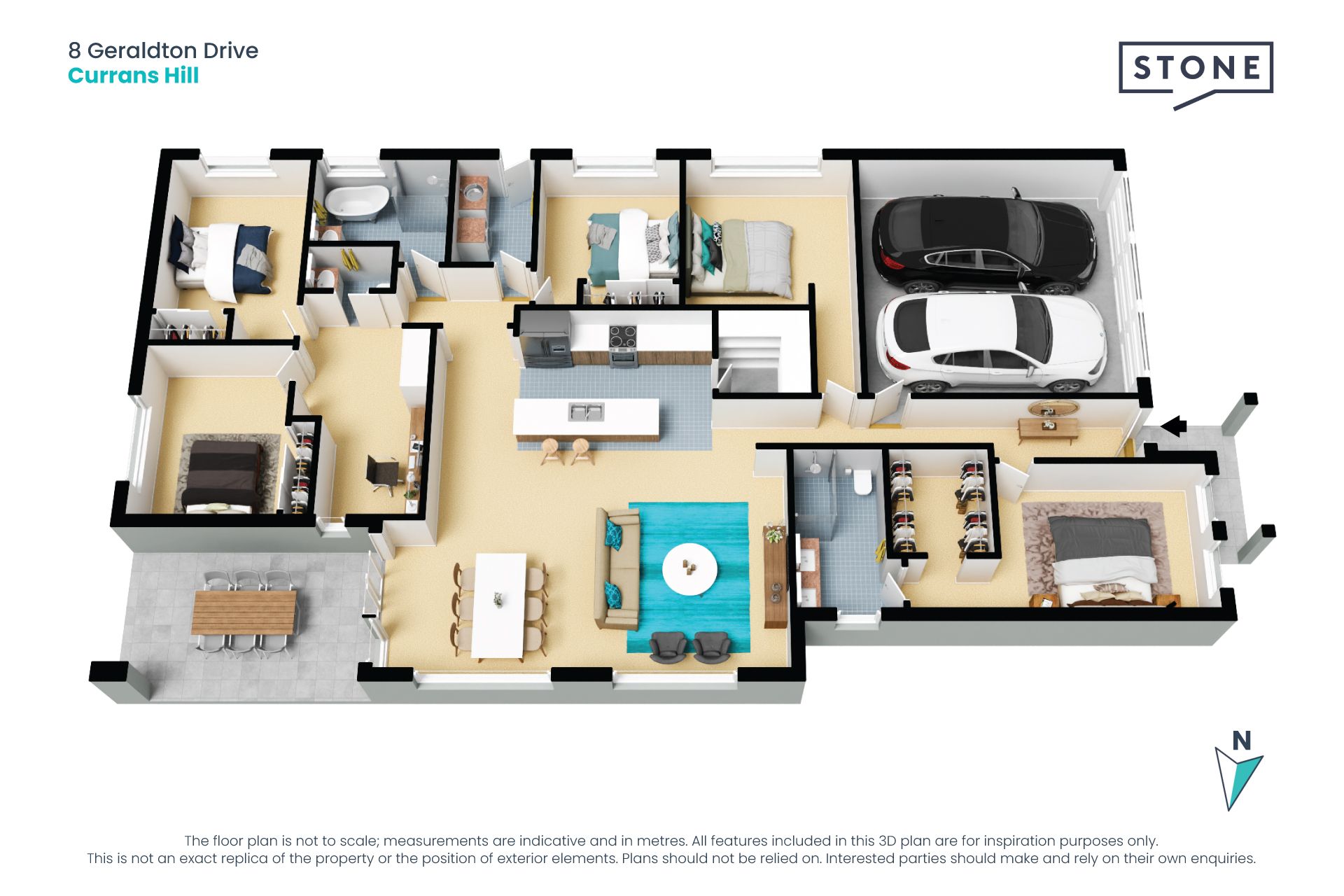 Modern home with Granny flat potential