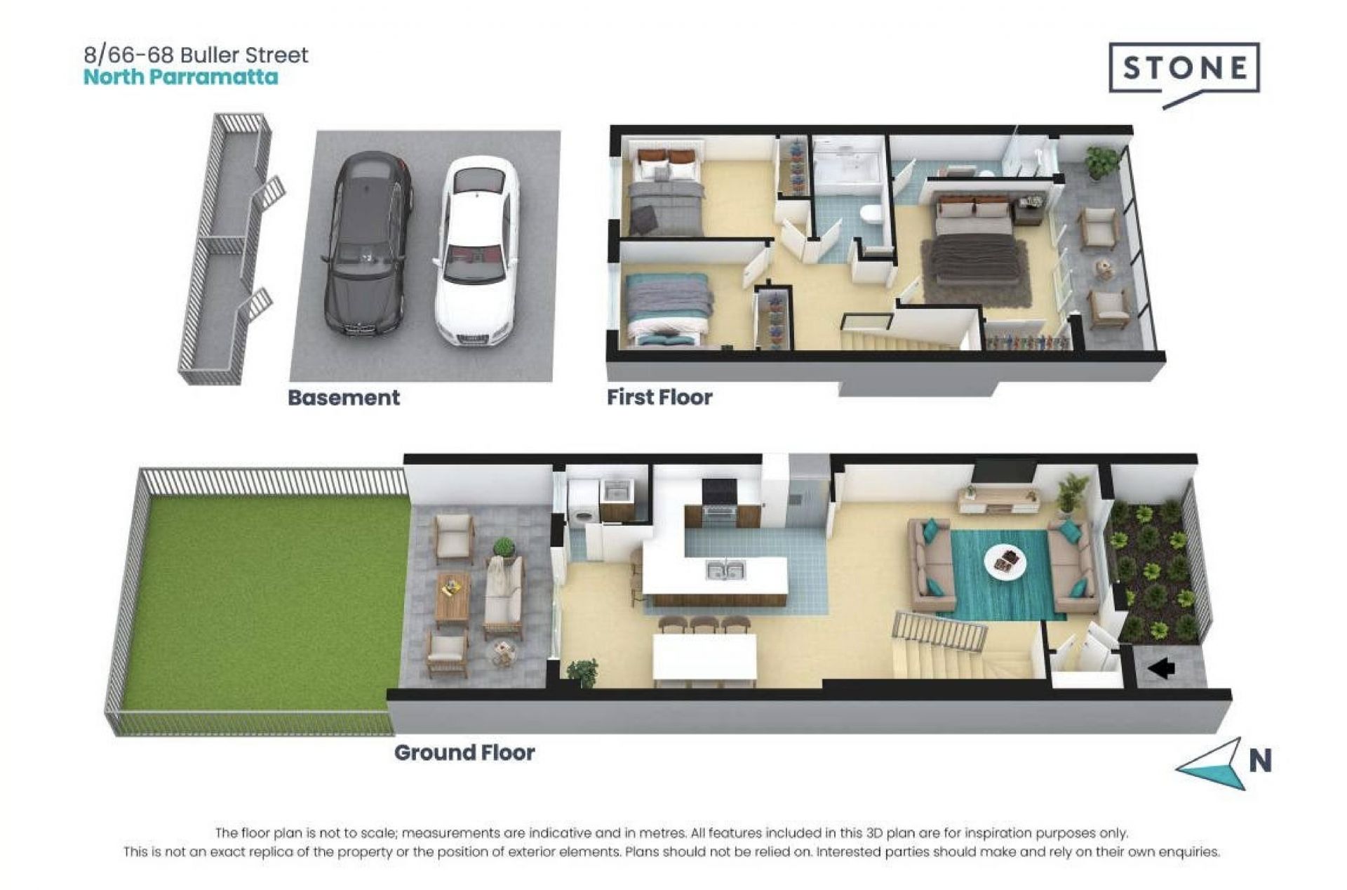 Stunning 3 Bedroom Townhouse