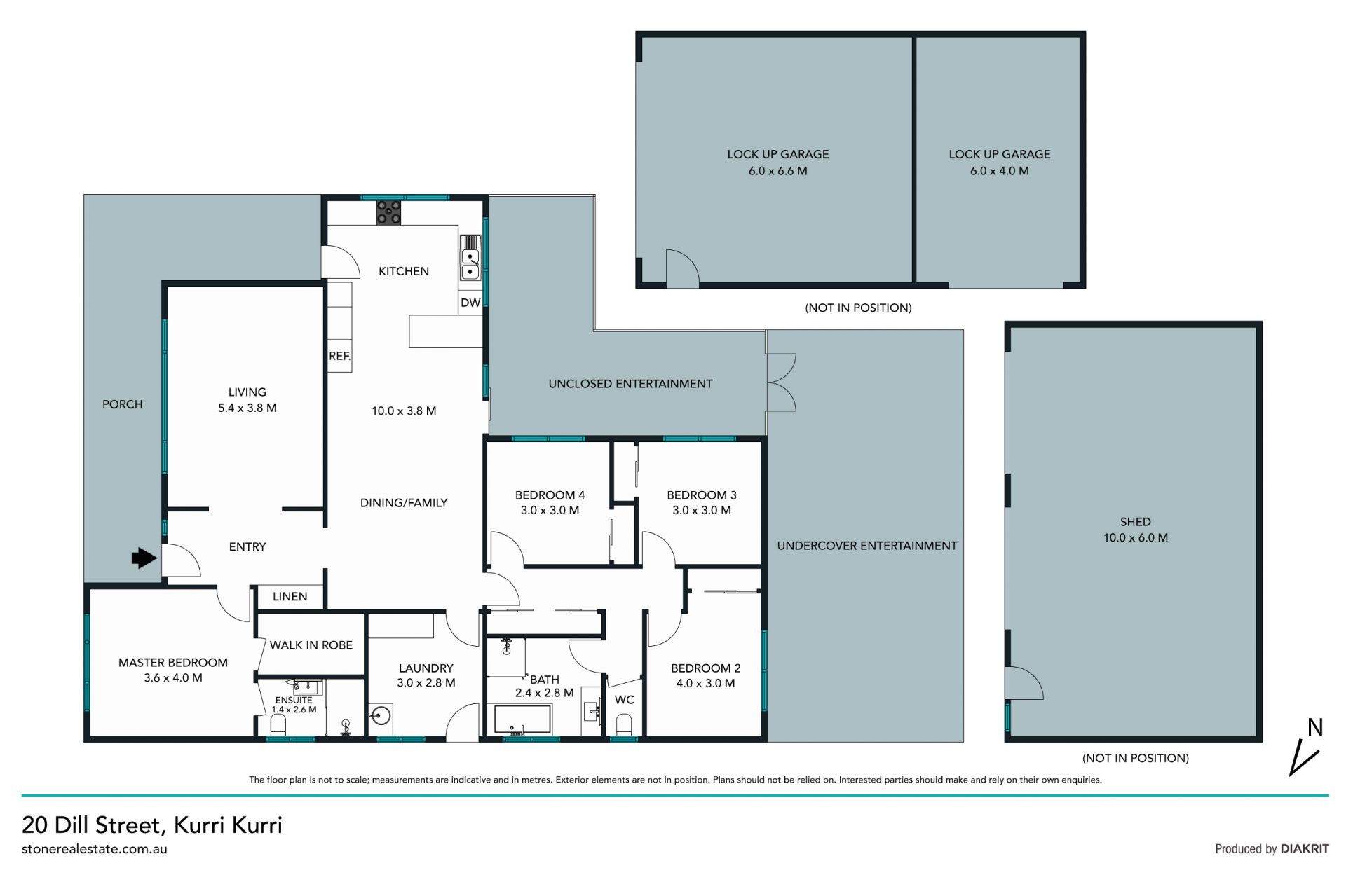 Family-focused home with great garaging