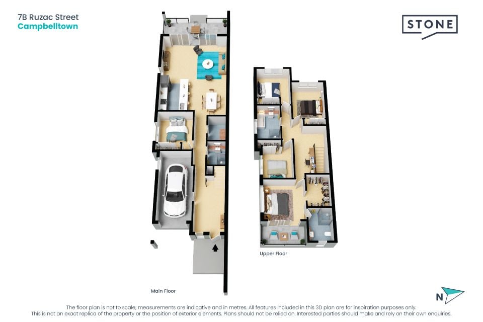 Sophisticated living in a prime blue-chip location