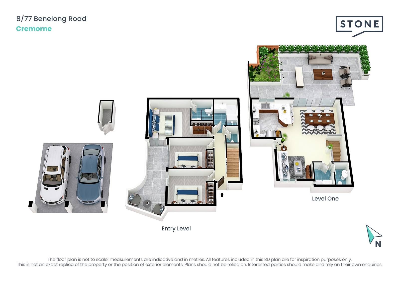 Spacious family sanctuary