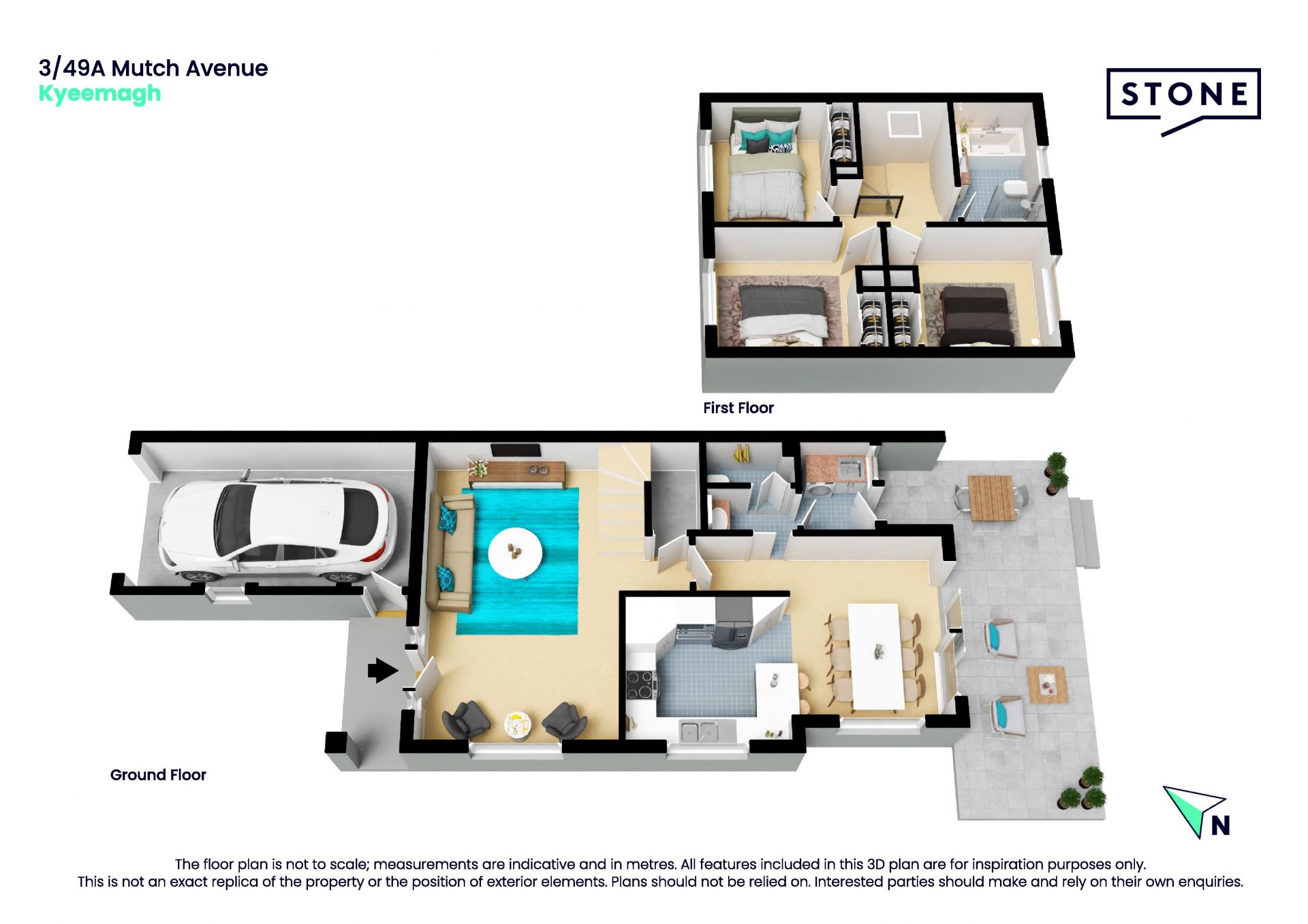 Chic Torrens titled home delivers a carefree lifestyle