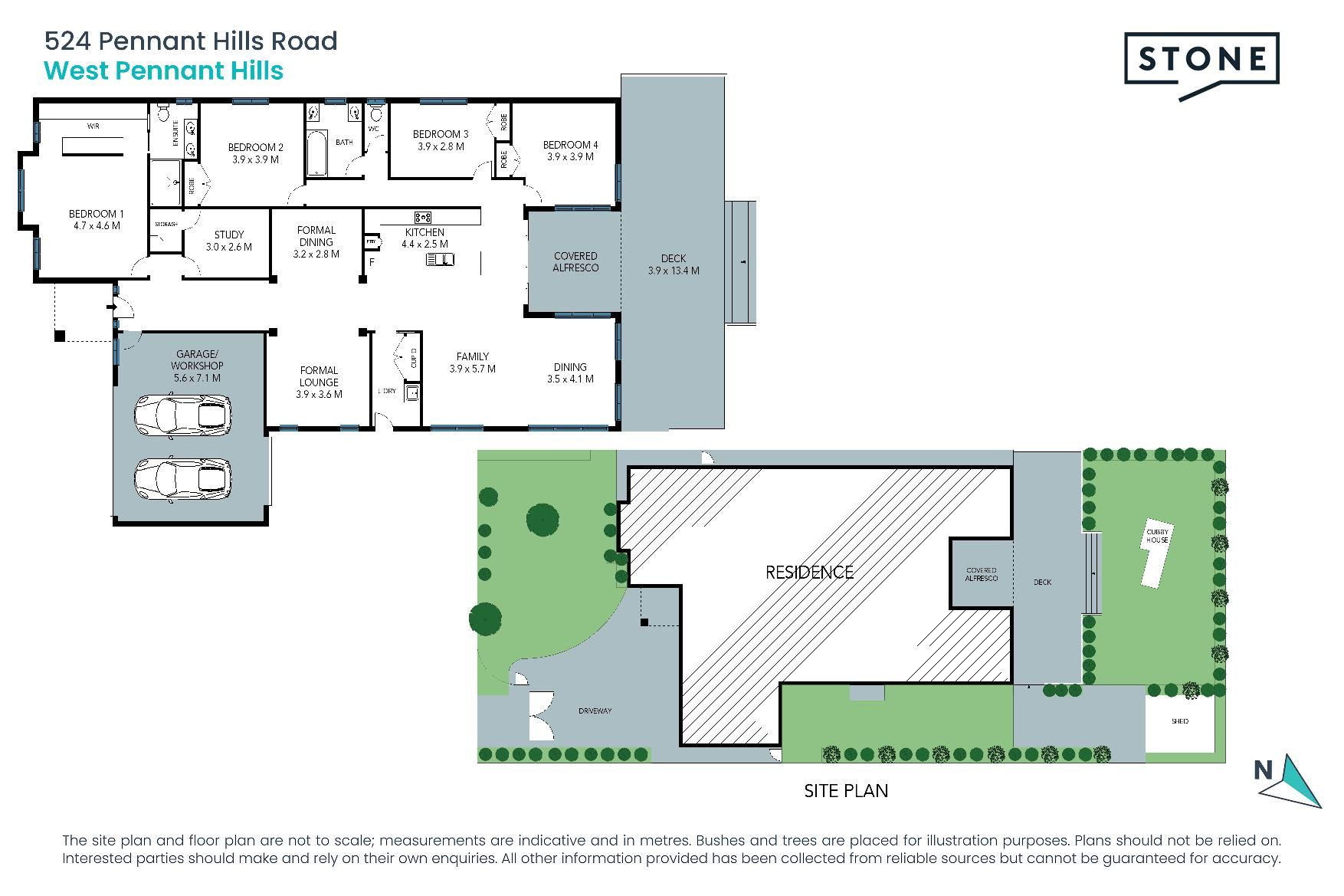 Hidden family haven expertly built on a private 798.4sqm parcel