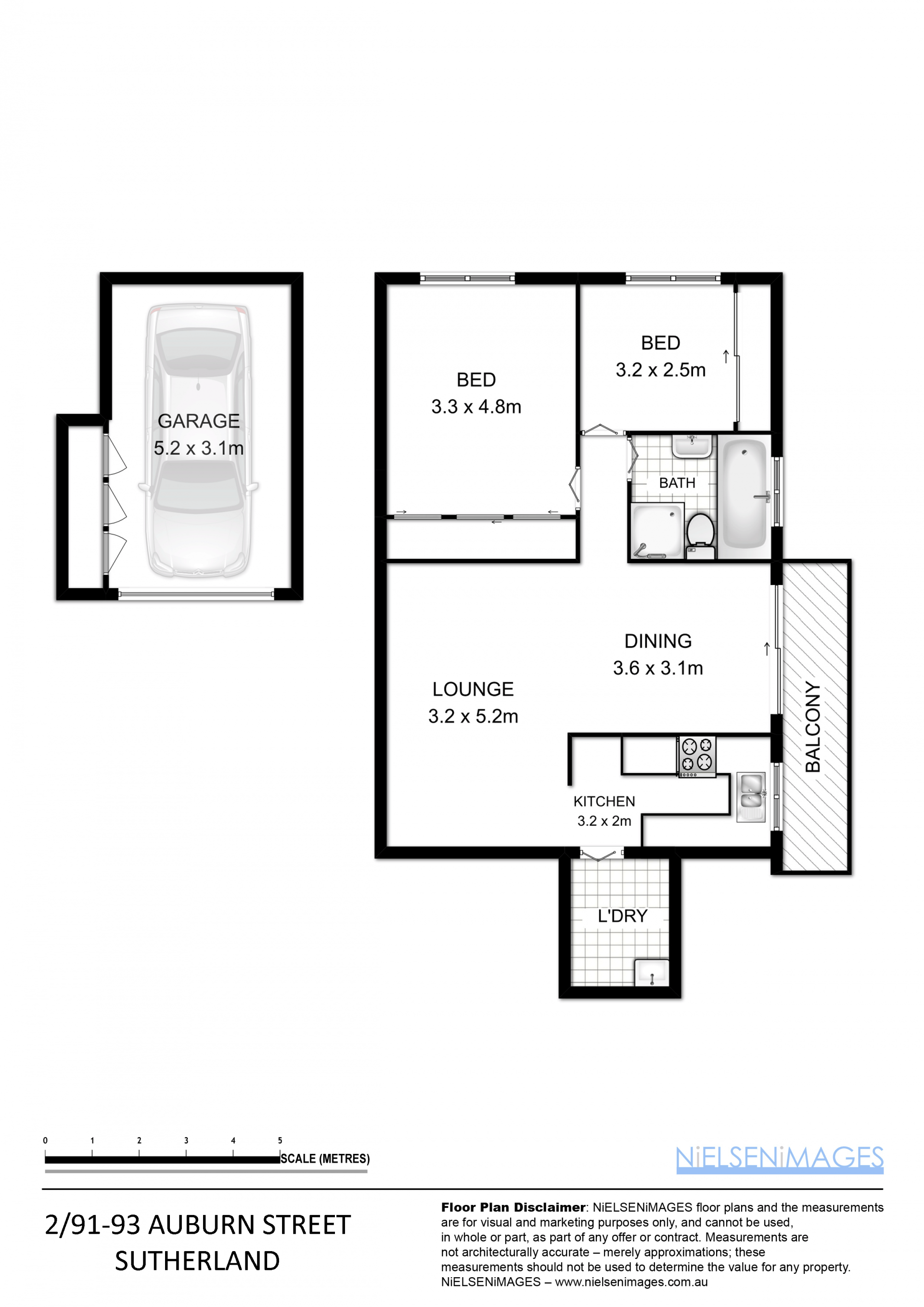 Villa Style Apartment!