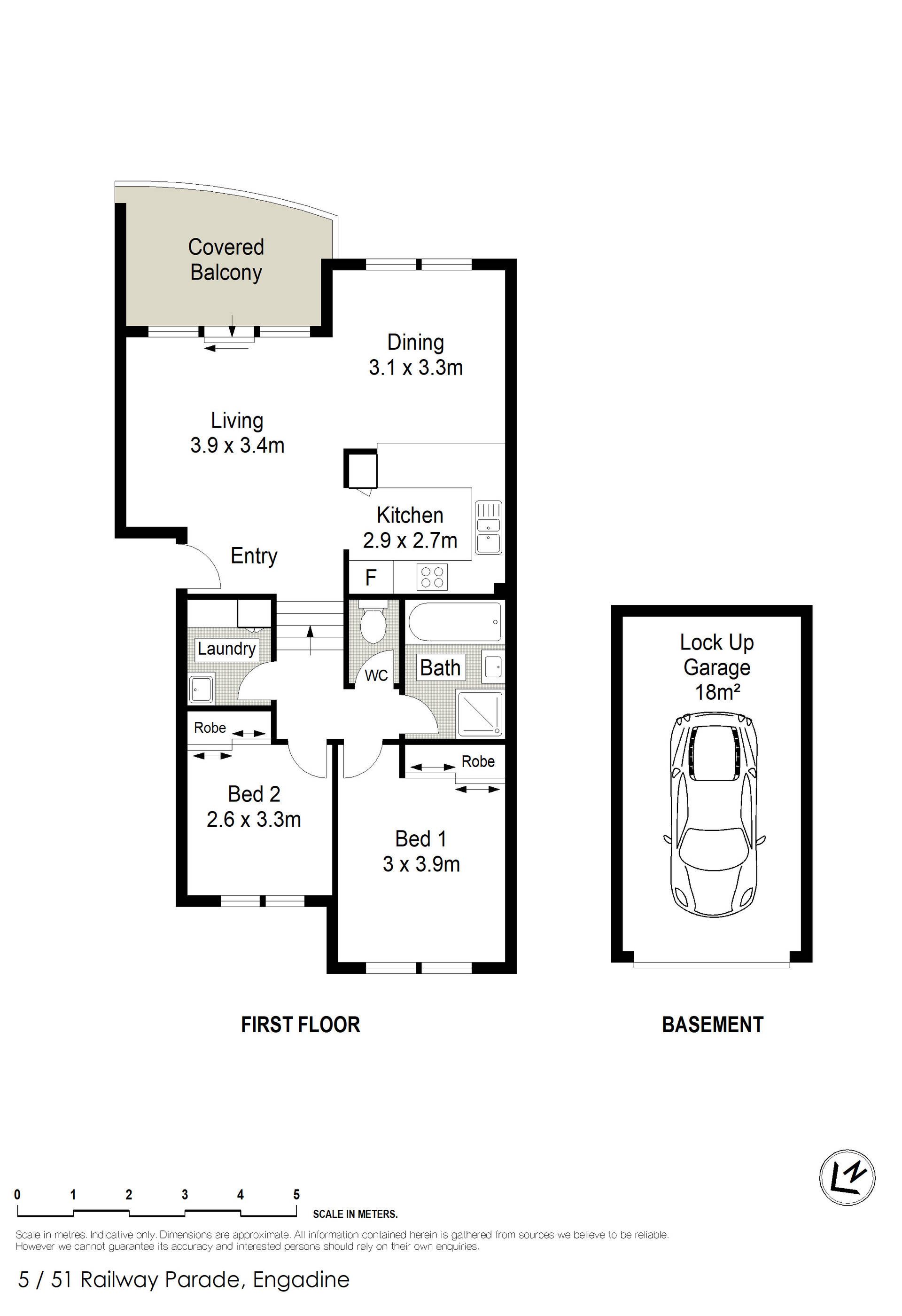 Convenient Split Level Unit