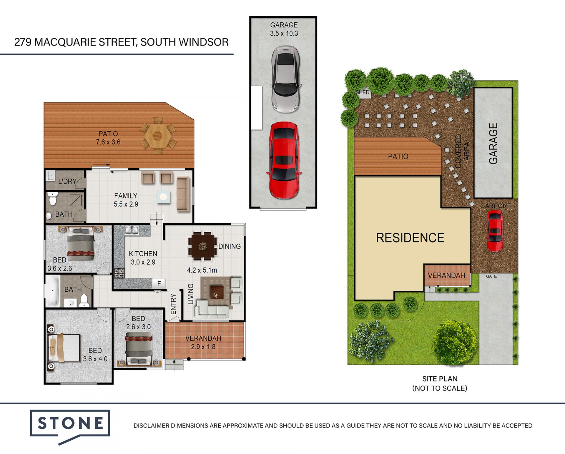 Low Maintenance Family Home
