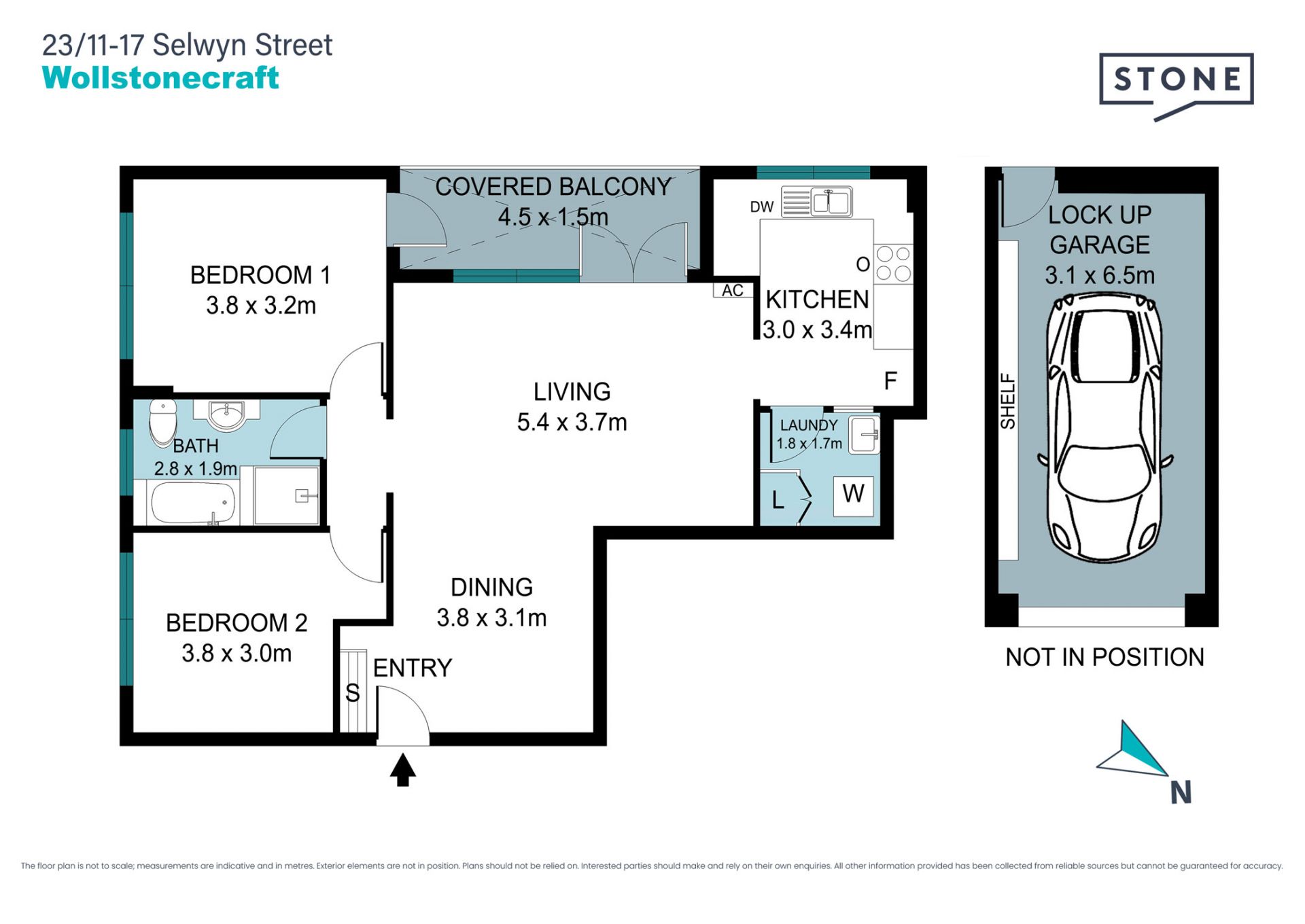 23/11-17 Selwyn Street, Wollstonecraft NSW, Wollstonecraft - Thumbnail 8