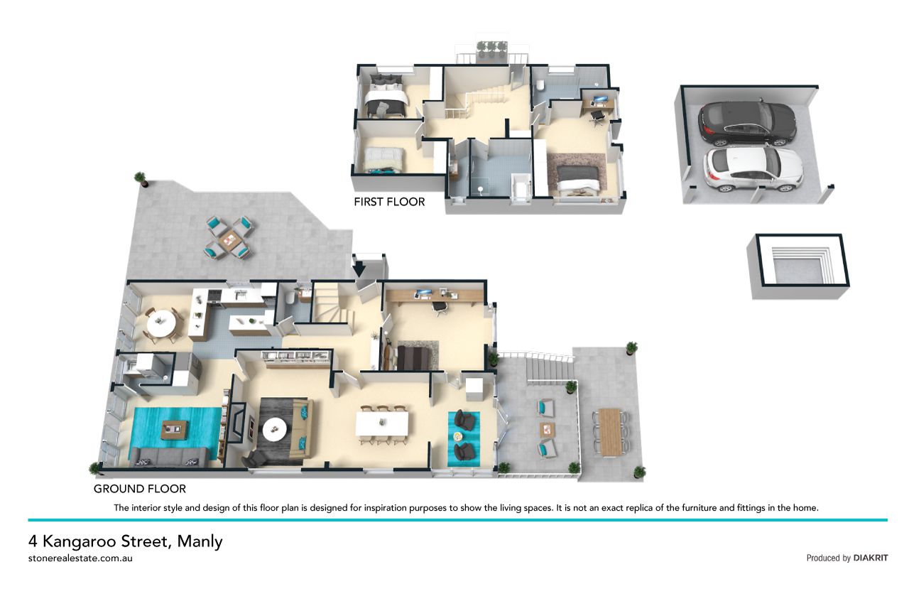 Absolute tranquillity, premier address
