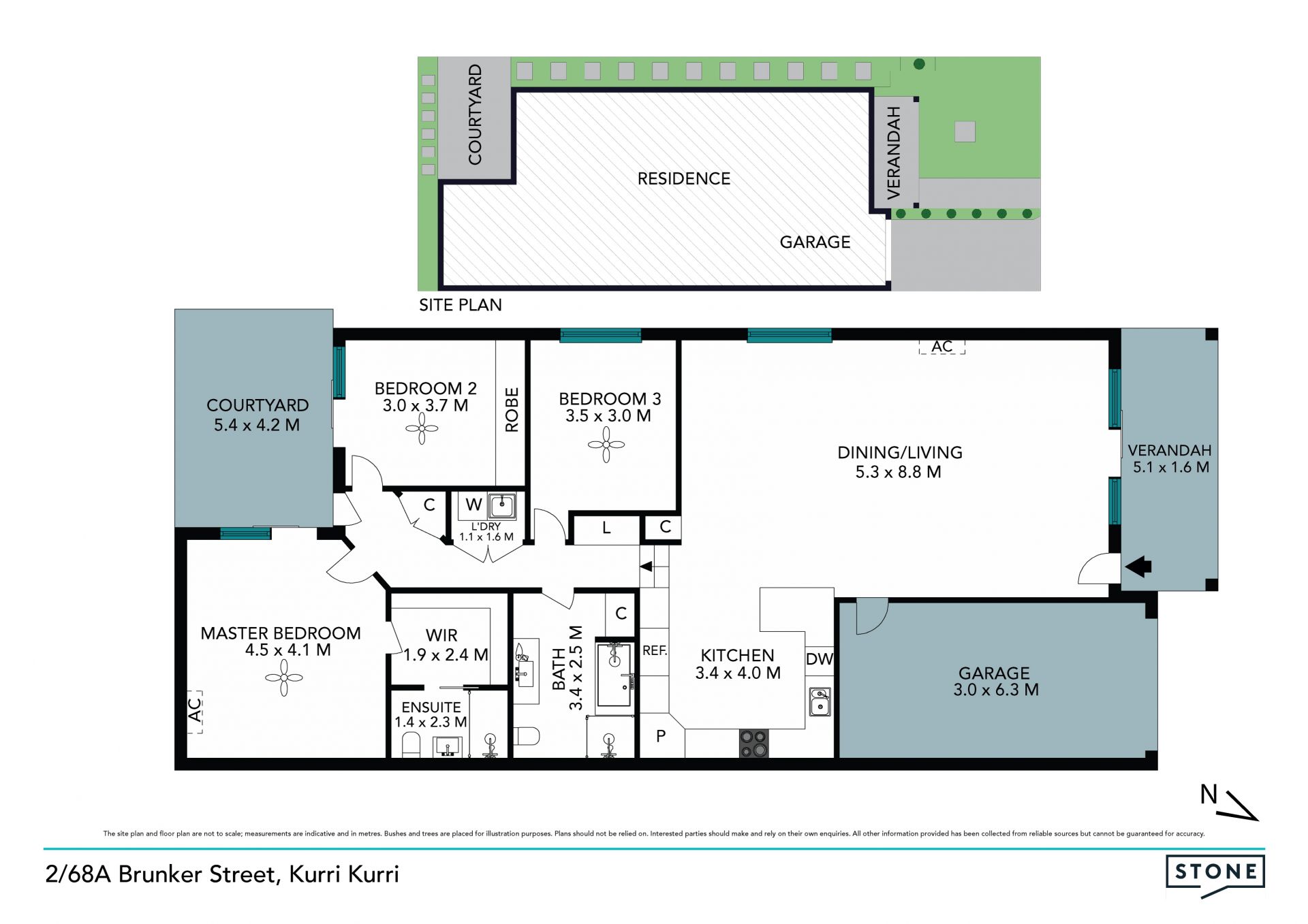 Smartly presented duplex