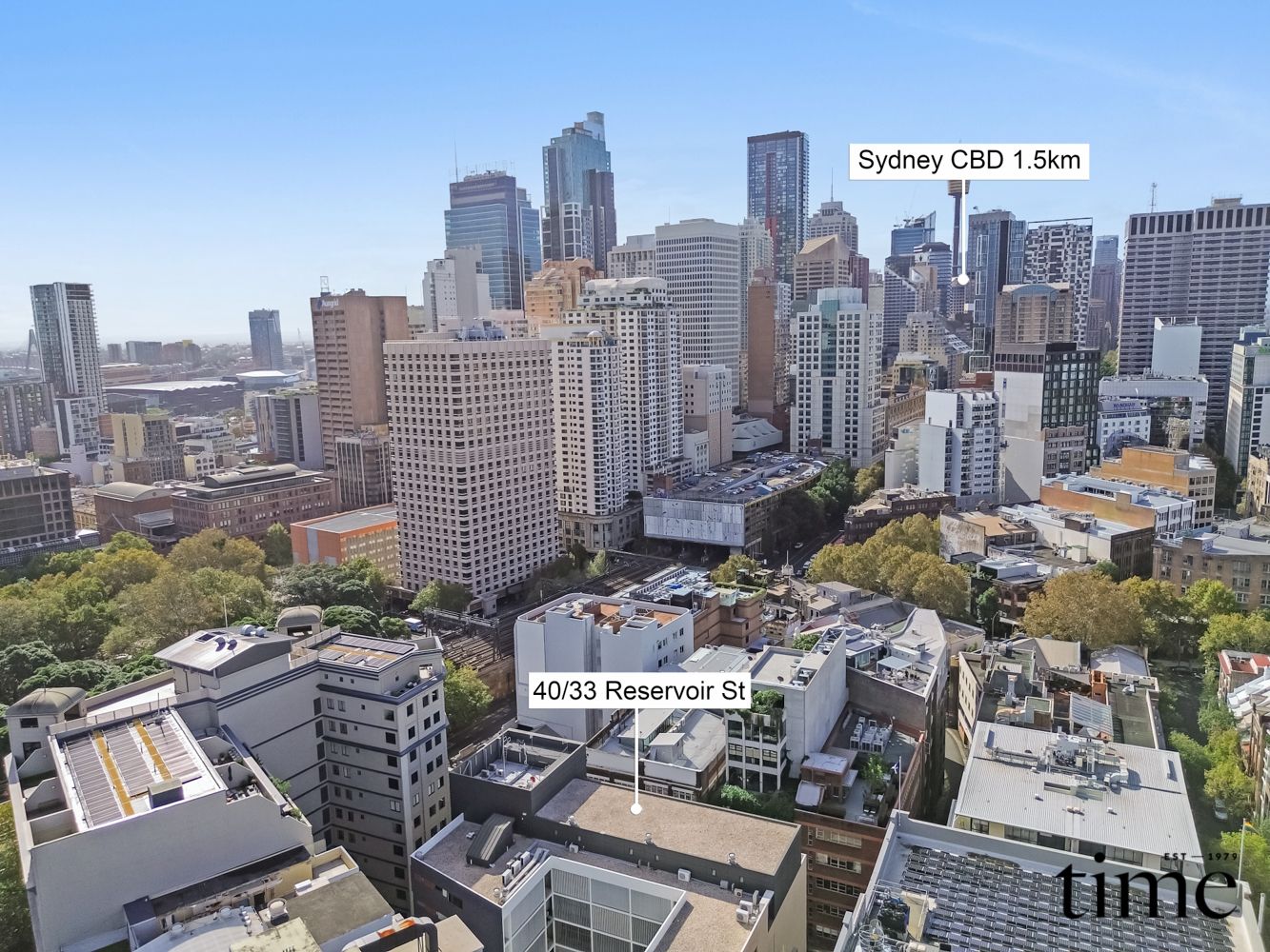 40/33 Reservoir Street, Surry Hills NSW