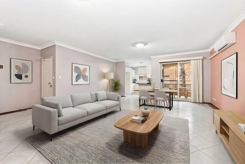 Spacious Apartment with Two Balconies in North Parramatta