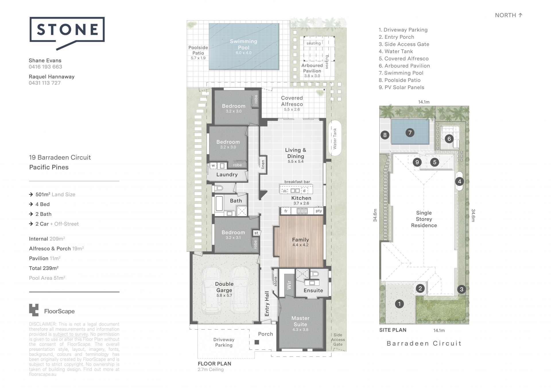 A Family Favourite with Space, Style & a Poolside Retreat