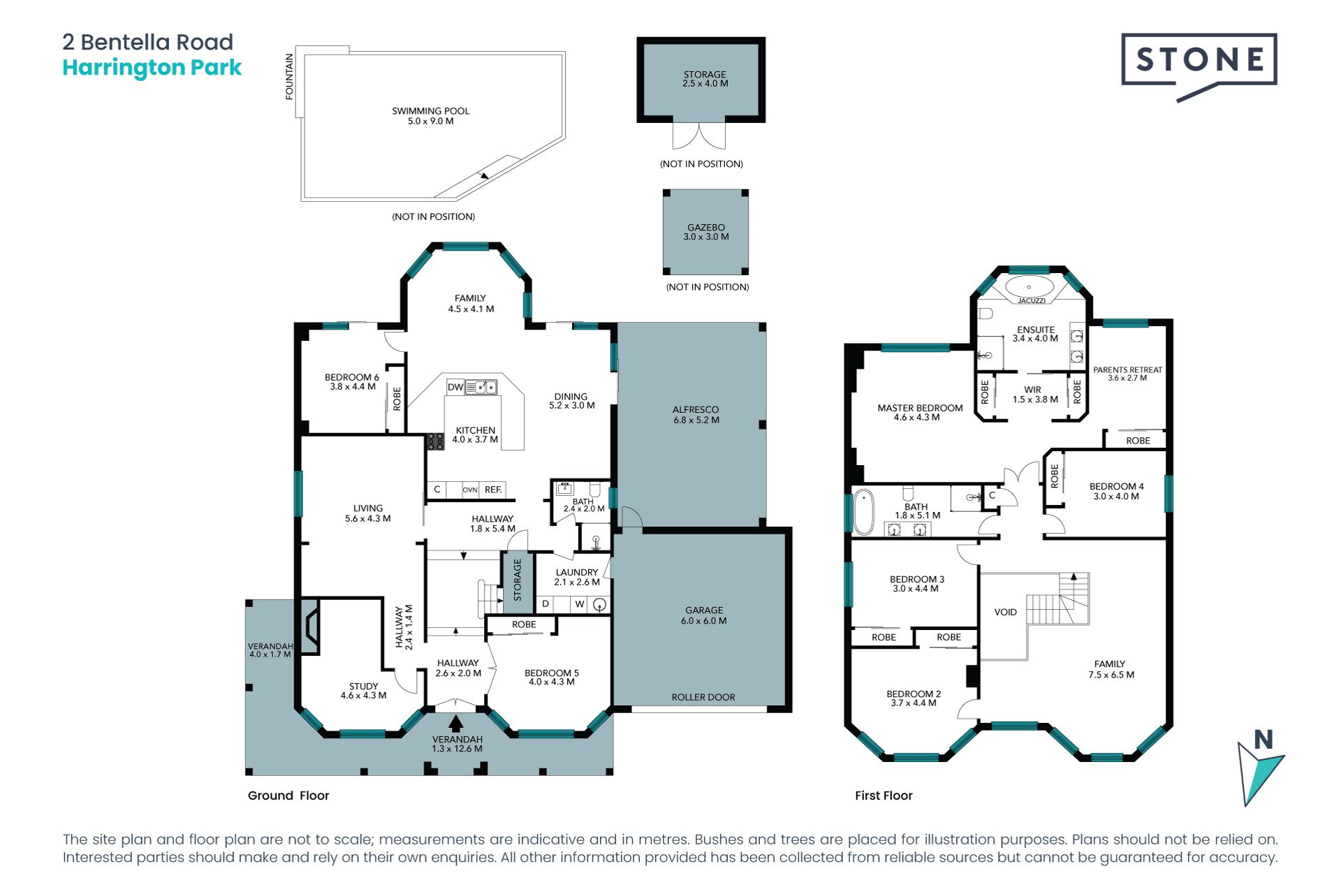 Prime location | Quality build | Pool | Size & space