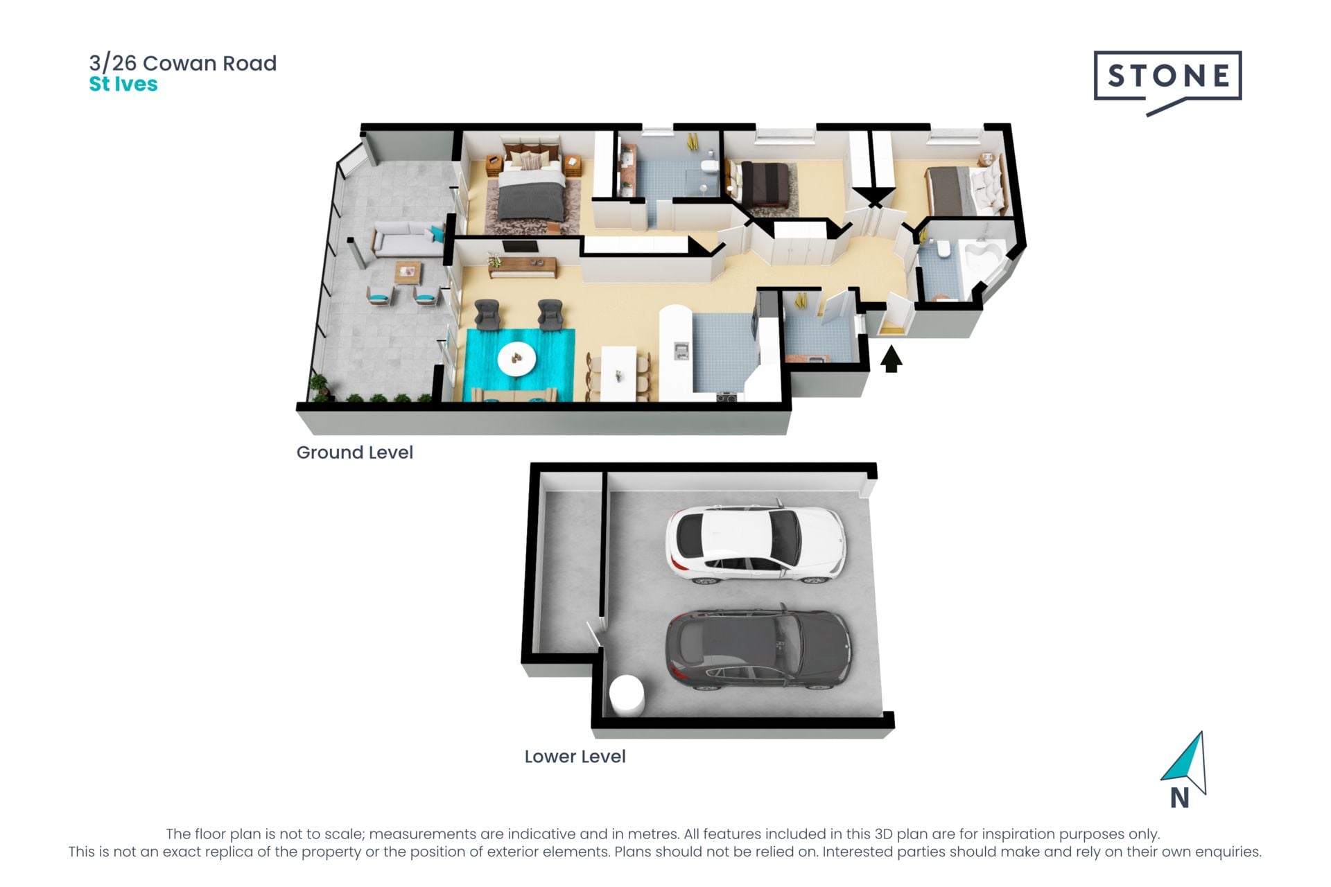 Dress Circle Living in St Ives 