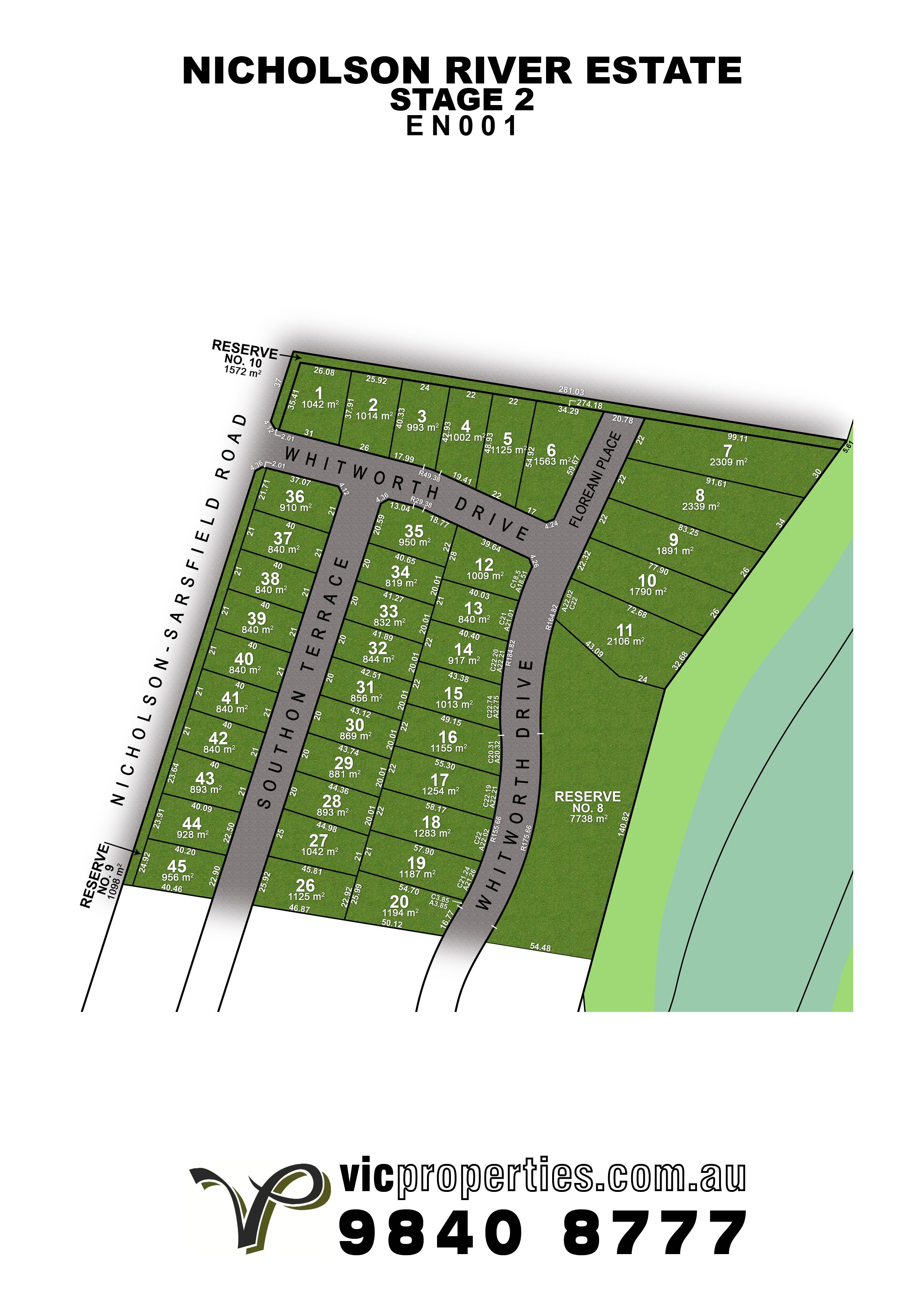Lot 31/30 Southon Terrace, Nicholson VIC 3882